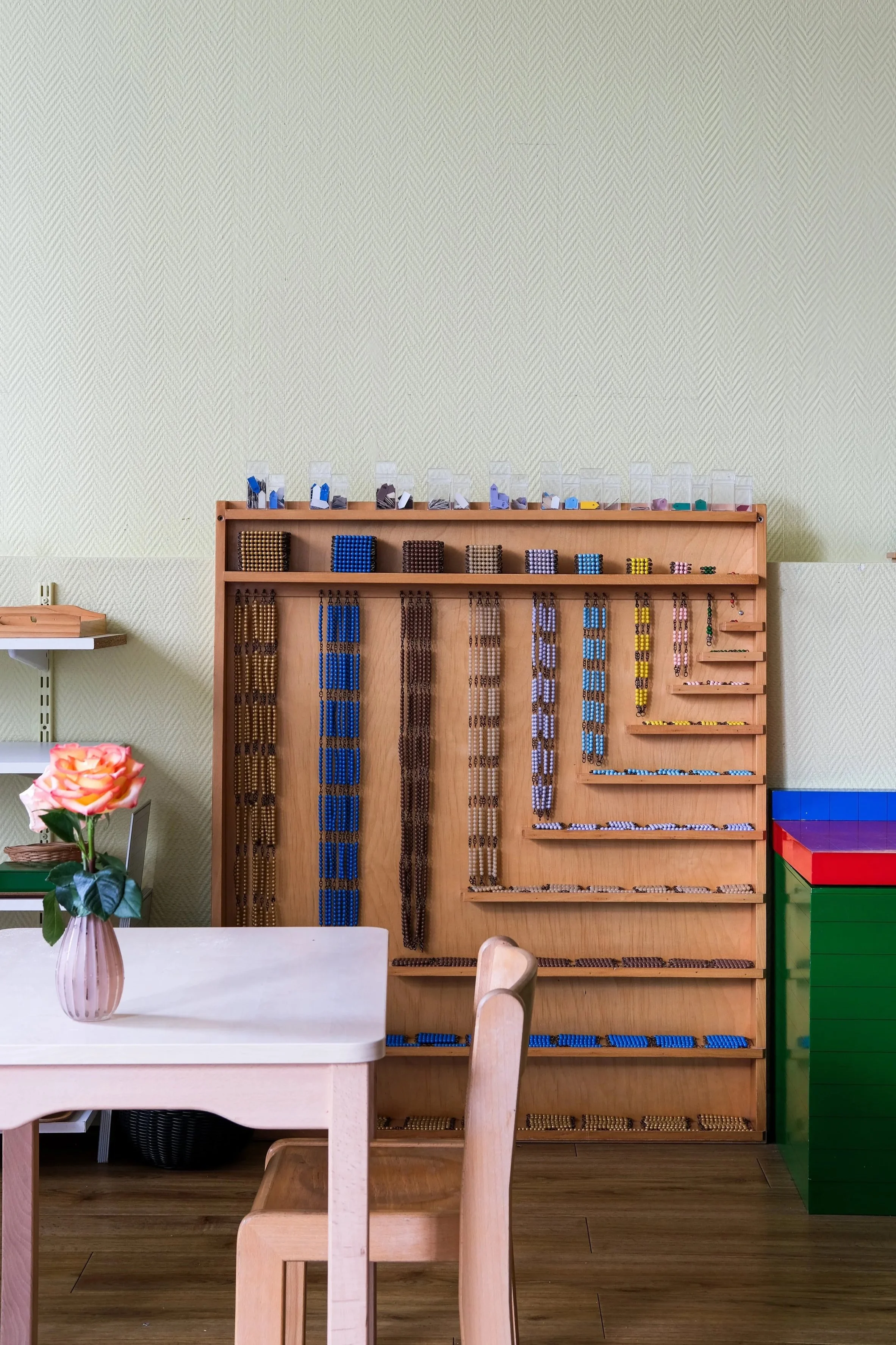 Classe de l'ambiance 3-6 ans Jaune