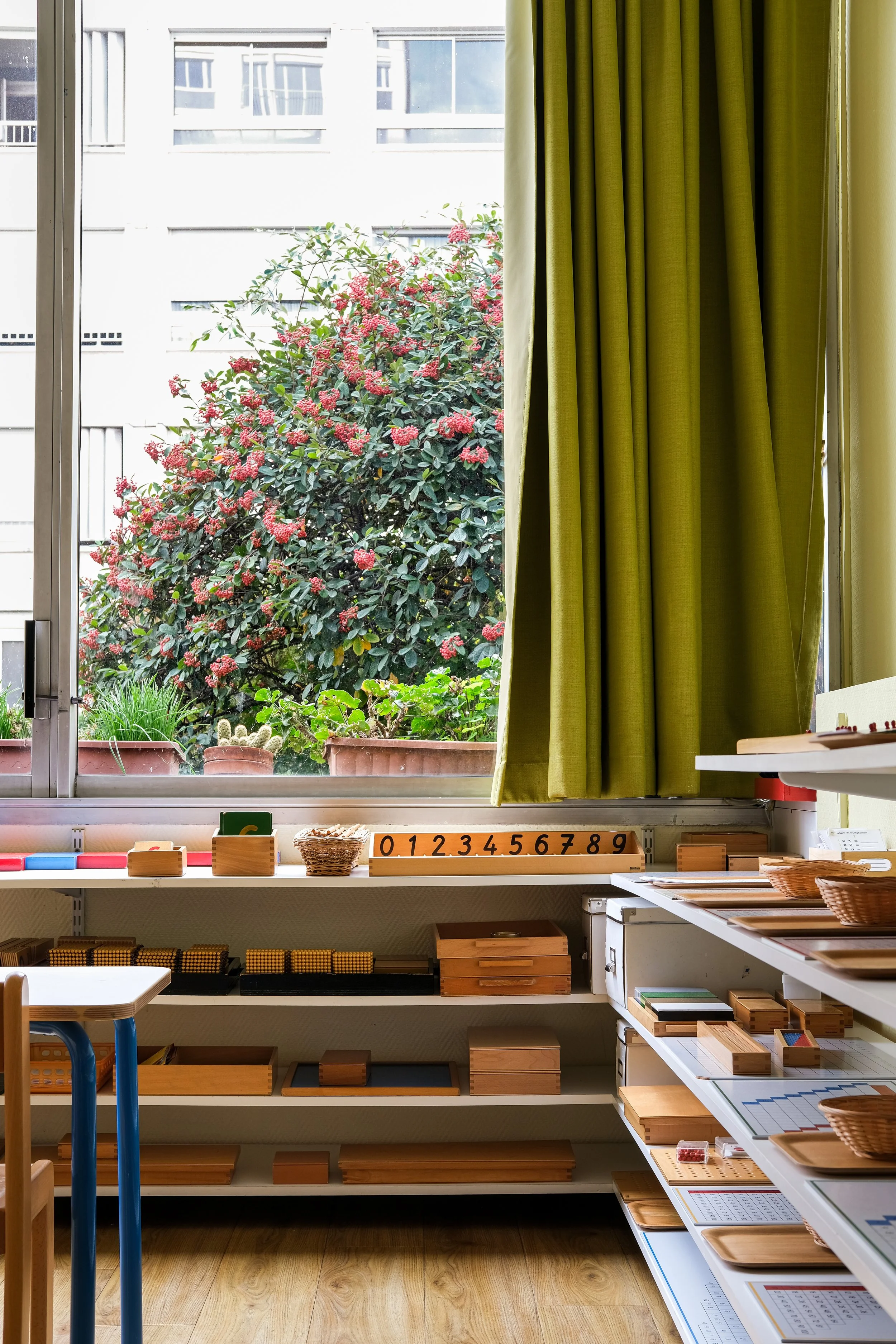 Espace de travail mathematiques ergonomique