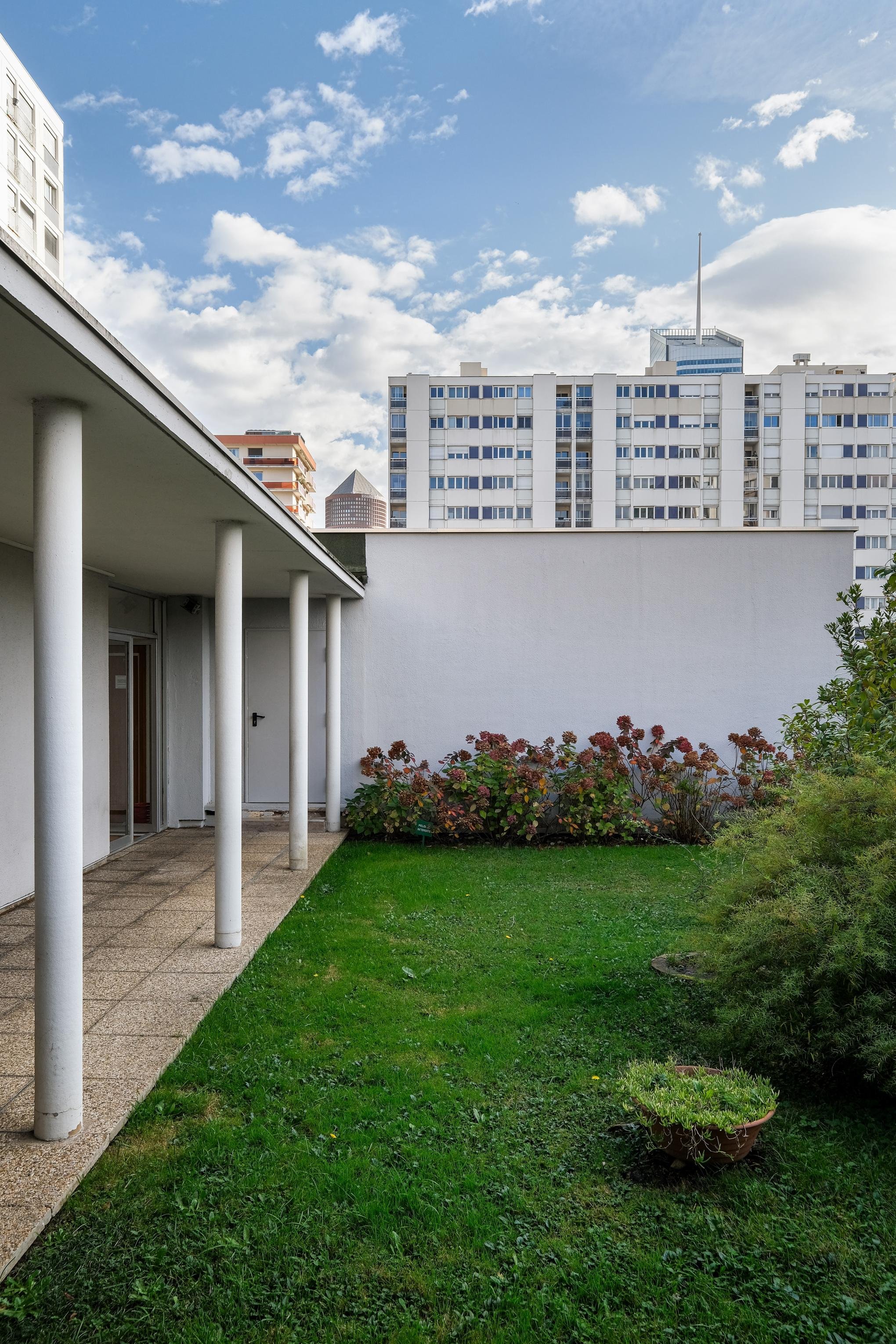 Exterieur des classes 3-6 ans