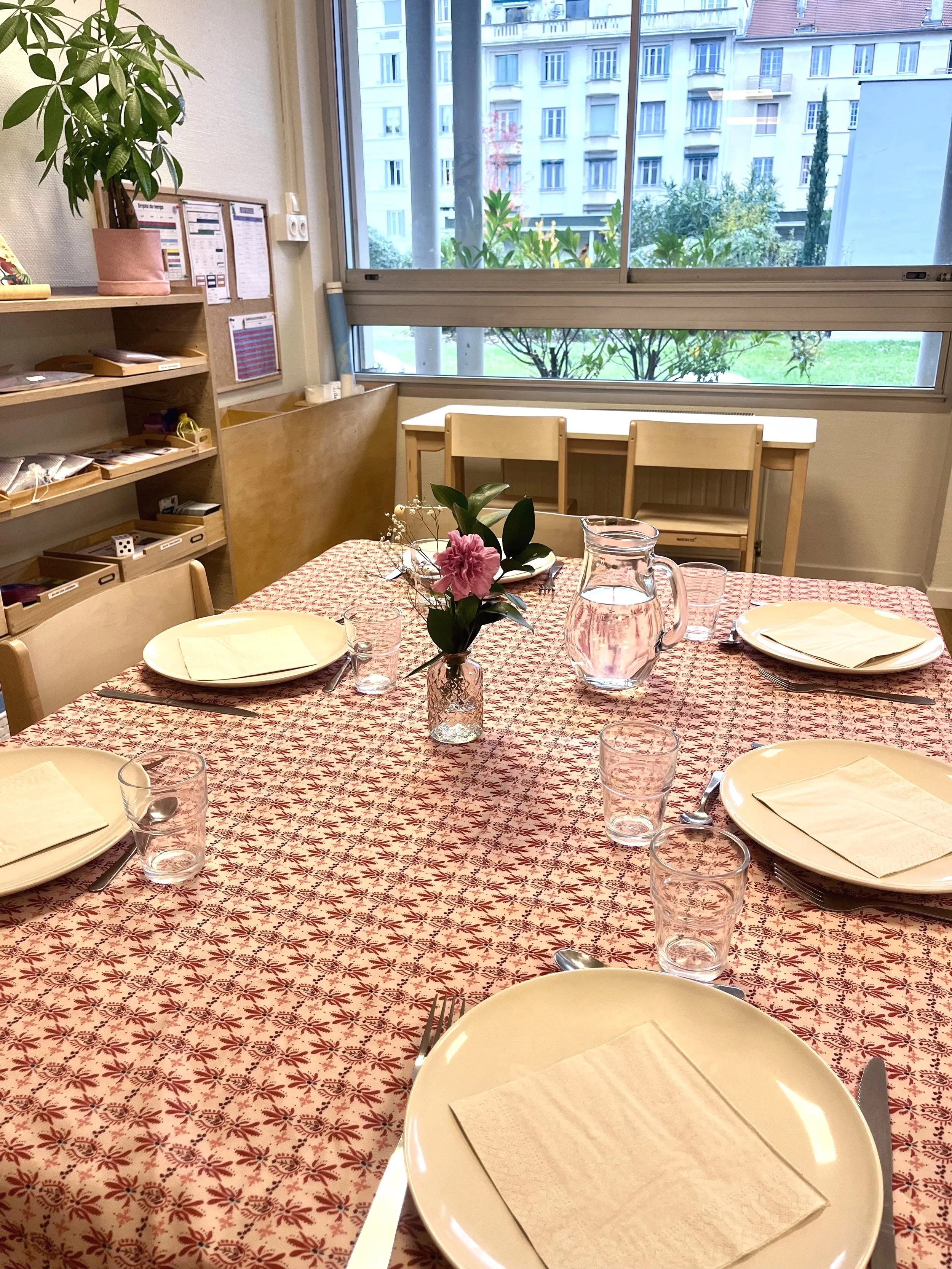 Cantine déjeuner des enfants