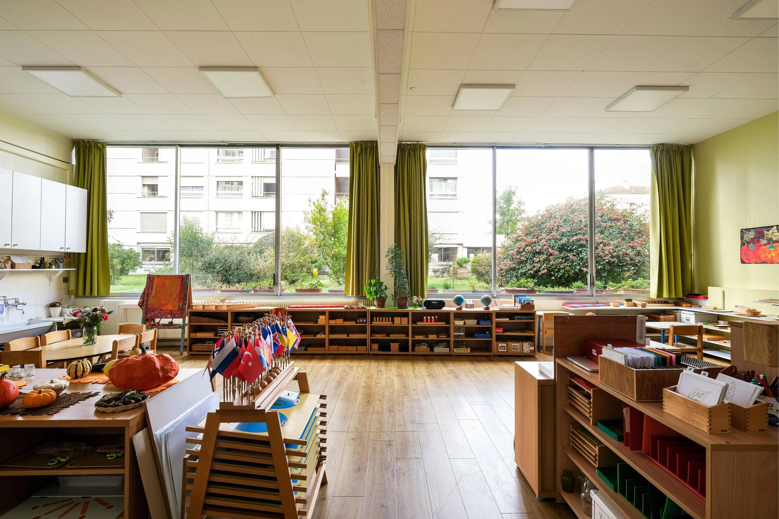 Ambiance et materiel pour 3-6 ans 