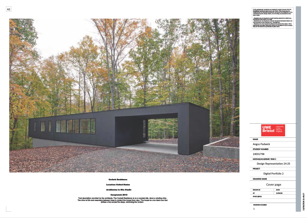 Design representation (part 2 Revit)