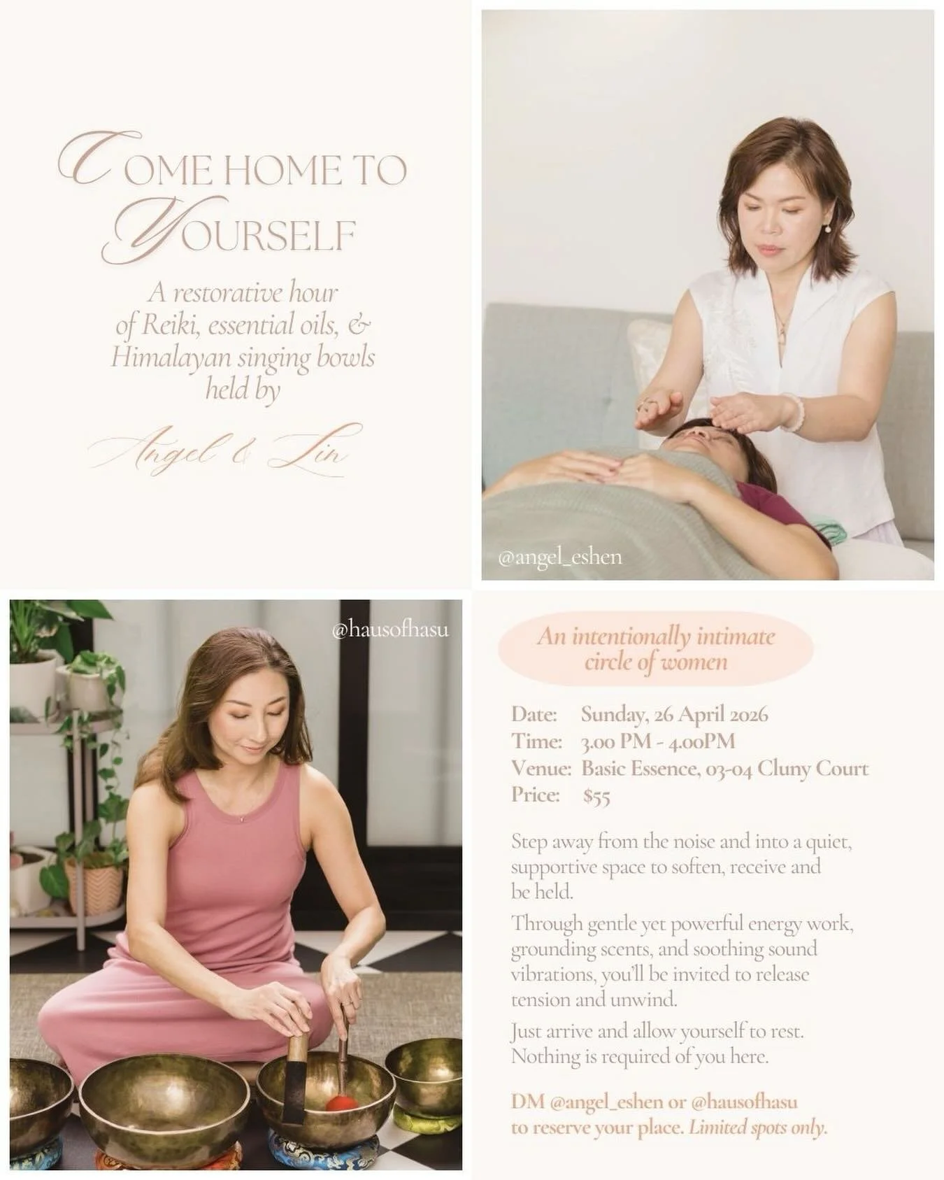 &ldquo;Out beyond ideas of wrongdoing and rightdoing,
There is a field. I&rsquo;ll meet you there.
When the soul lies down in that grass,
The world is too full to talk about.&rdquo;
~ Rumi

In the middle of our busy lives set within a chaotic world &