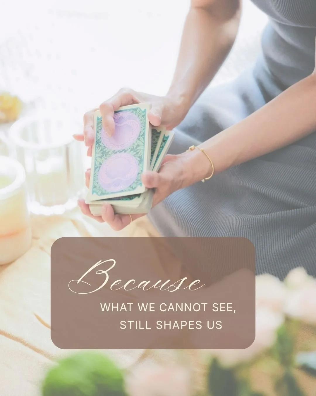 What is Archetypal Tarot?

A contemplative approach to tarot: It is an inward journey that invites you to pause long enough to hear what may otherwise go unnoticed.

A language where symbols reveal the archetypes within us, our patterns, complexes, u