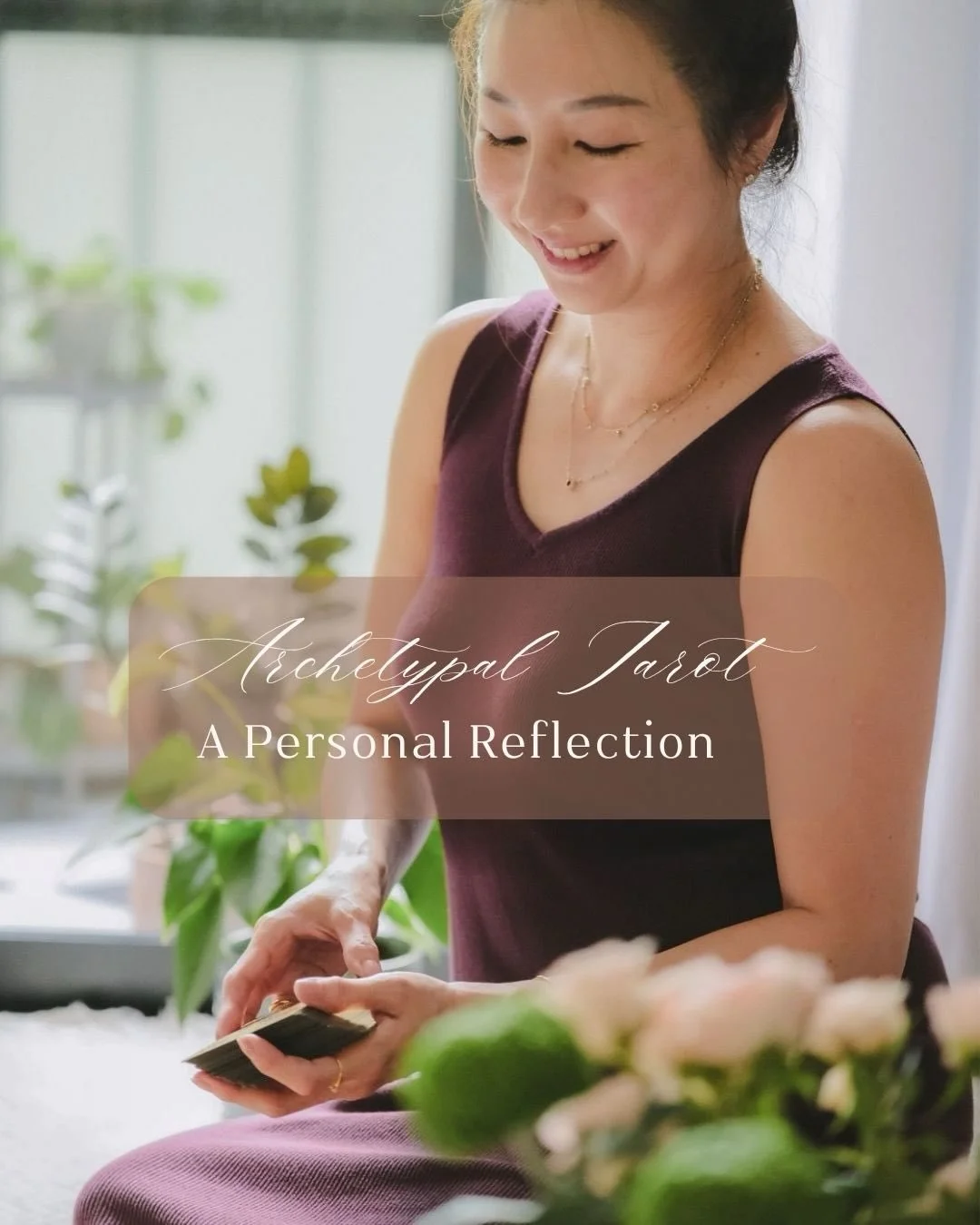 A few years ago, there was a distinct moment that sparked a big shift in me.

I was about to purchase yet another tarot reading from a practitioner I had just discovered. The service was in my cart, and I was entering my card details. Then a thought 