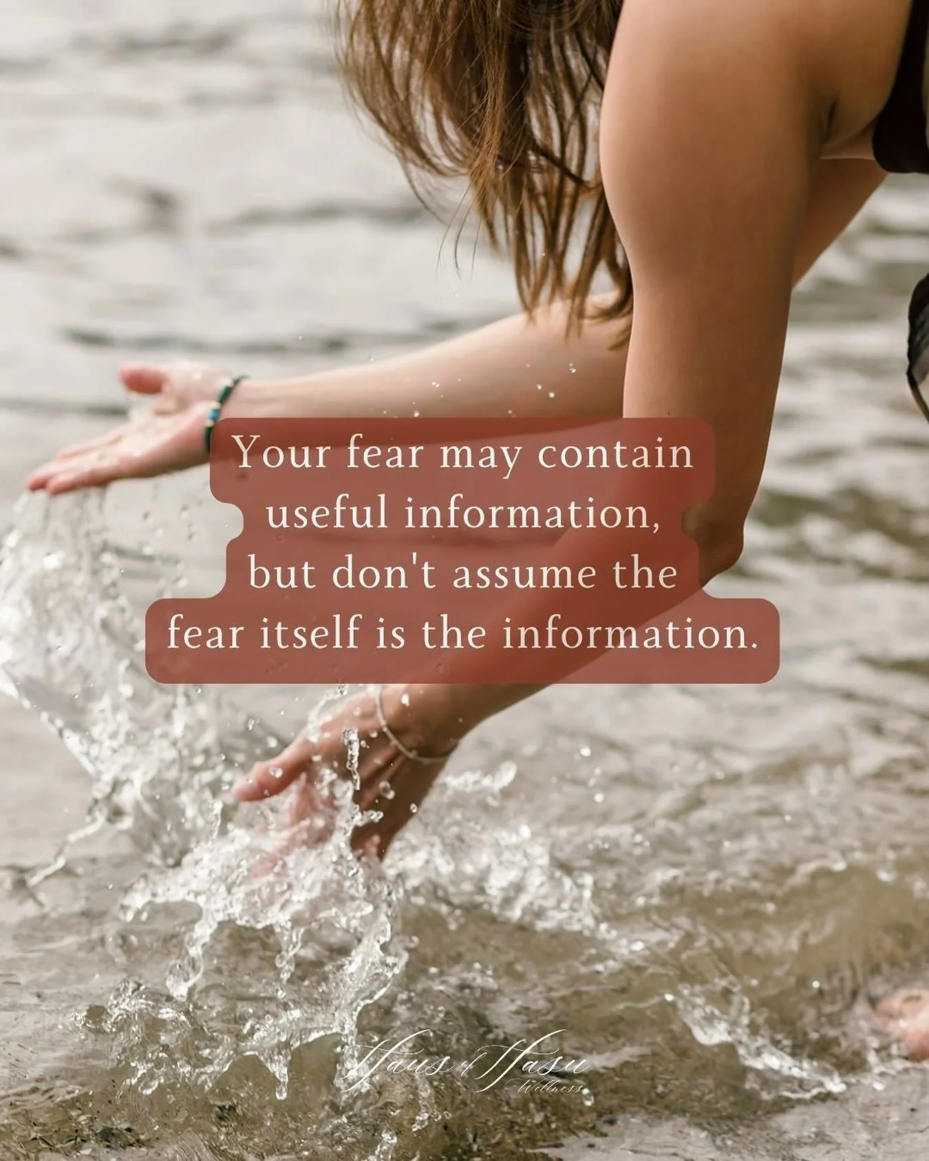 Fear of the future.
This has come up quite a bit in recent conversations and work sessions. It made a passing appearance in my headspace too.

- What if things don&rsquo;t go as planned? 
- Will I be able to manage the unplanned?
- Should I not try, 