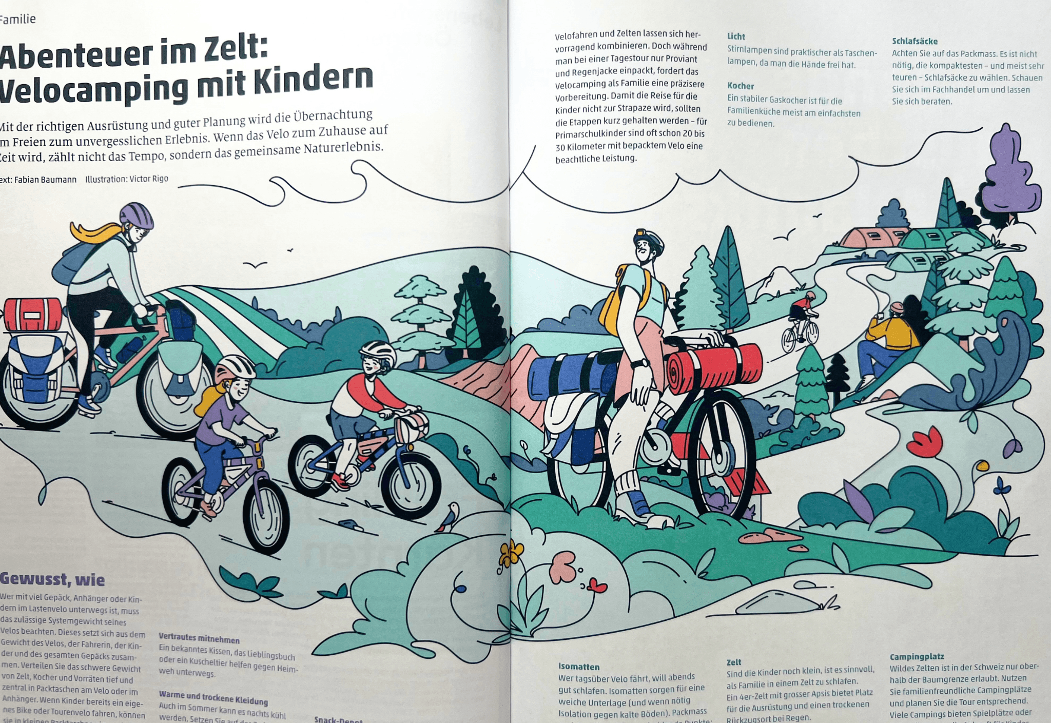 Velojournal 4 - Victor Rigo Art