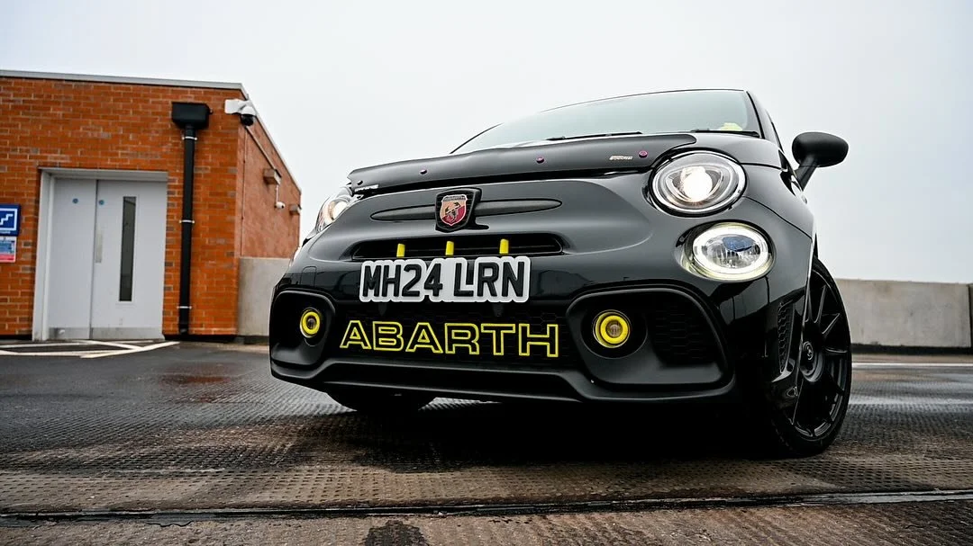 Capturing this sleek Abarth in a gritty urban setting was pure adrenaline! Shooting on this overcast day really brought out the drama in the reflections and contrasts. Let me know your favorite shot and what you think of this beast&rsquo;s design in 