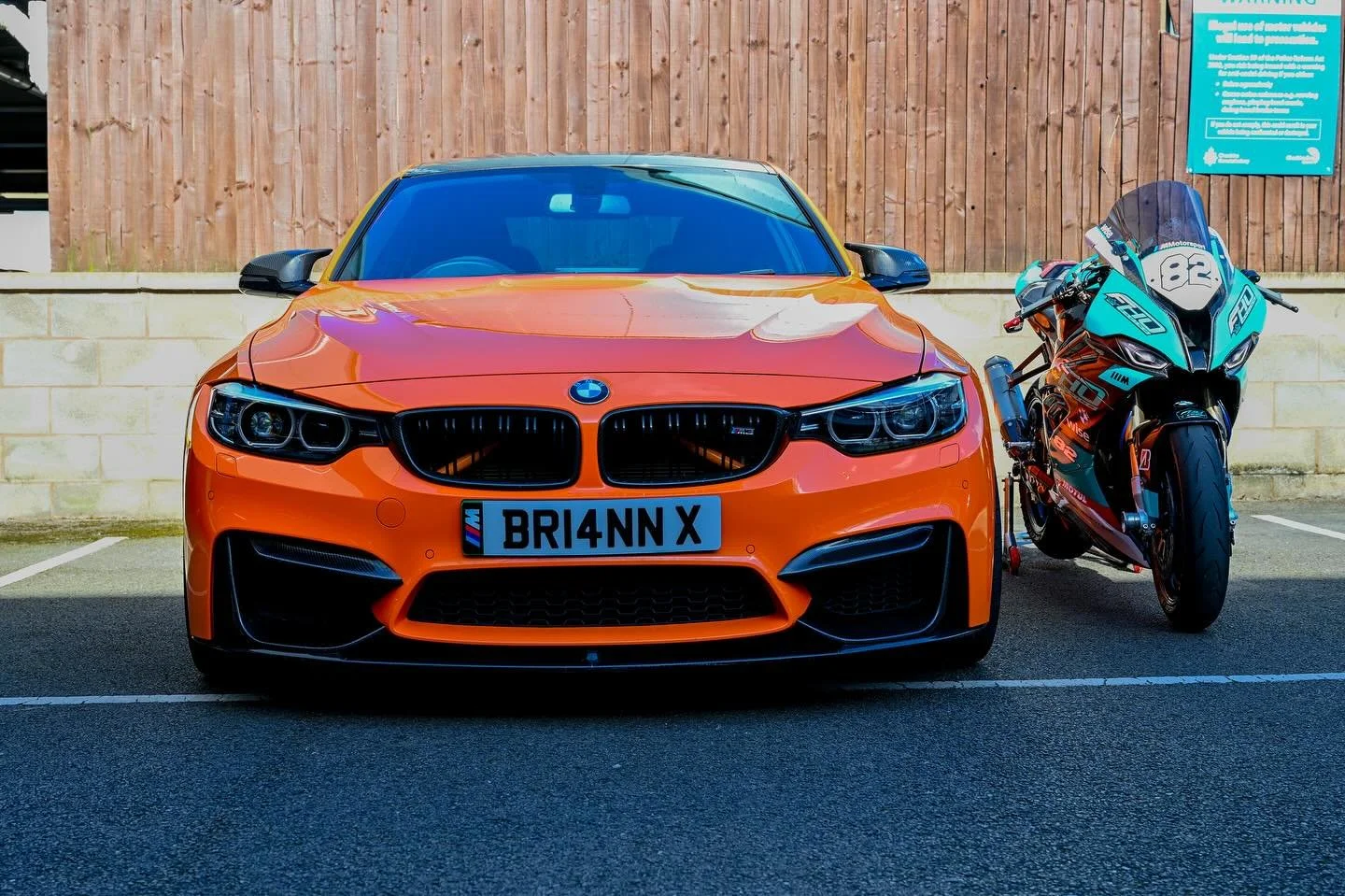 BMW car. BMW bike. Same badge, double the attitude.
Caught them side by side in the perfect light &mdash; power meets style.

Which one&rsquo;s calling your name?

#BMWShoot #CarParkVibes #AutoPhotography #BMWStyle #BikeAndCar #UrbanAesthetic #DriveO