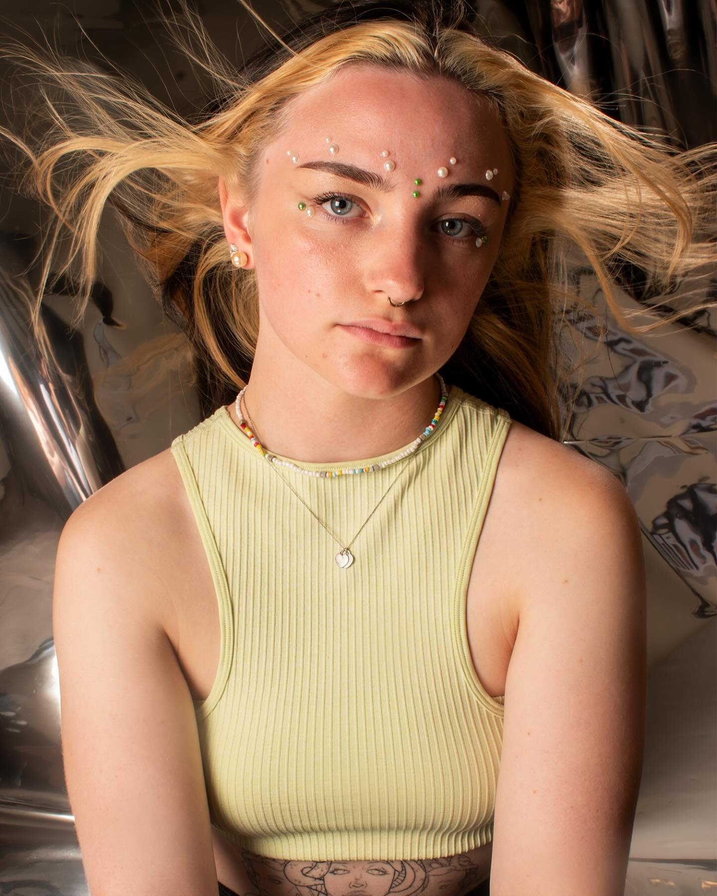 &ldquo;Frozen in time #PortraitPhotography #RawEnergy #FearlessBeauty #CreativeShot #Photography