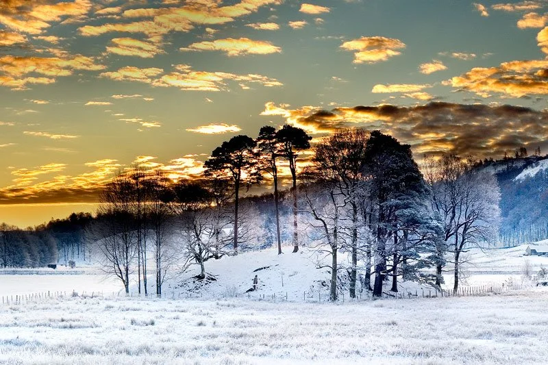 233 Sunrise In Langdale