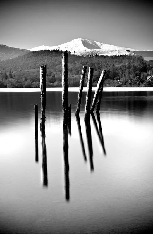 694 Sinking Jetty On Derwentwater