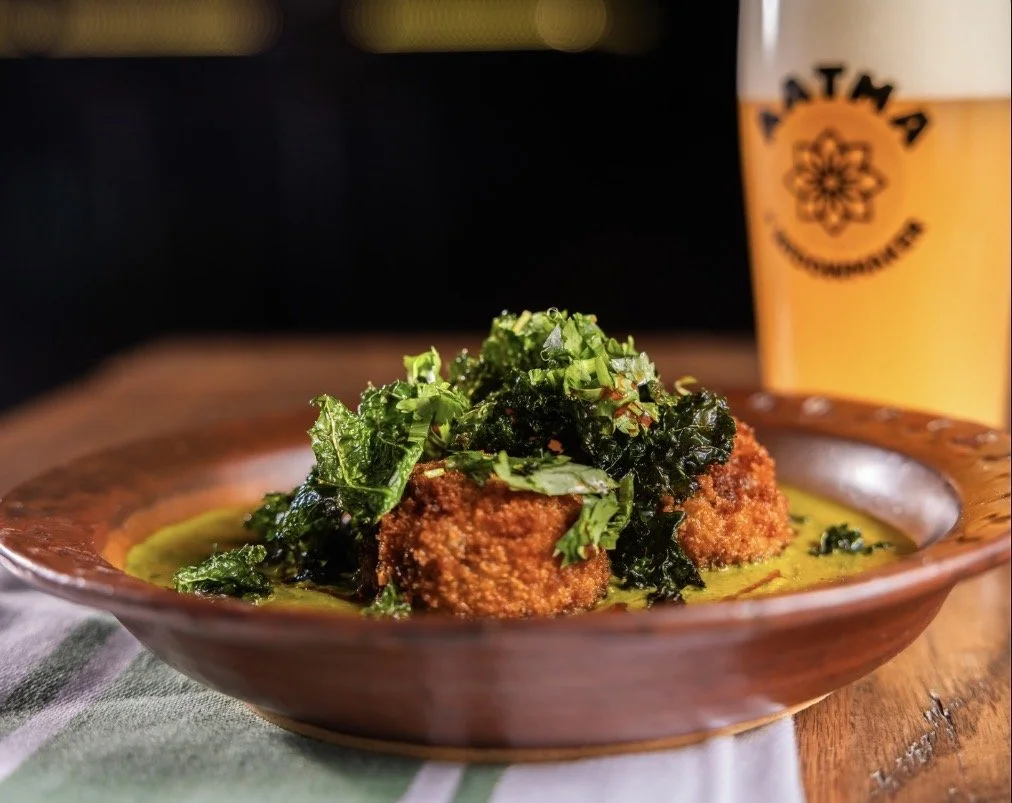  The SaagA Continues.             A cigar, a croquette, and the dangerous question that followed.