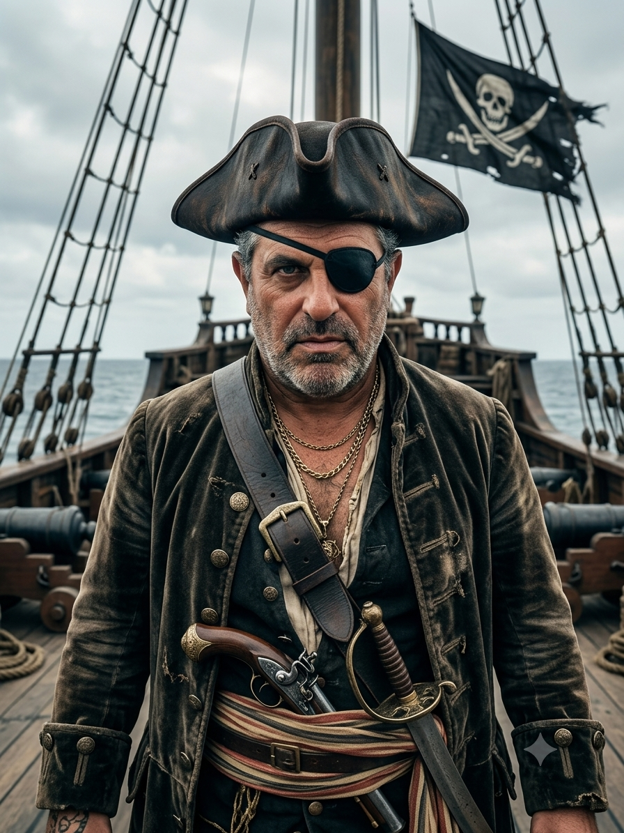 Yo Ho, Yo Ho, a Chef’s Life for Me