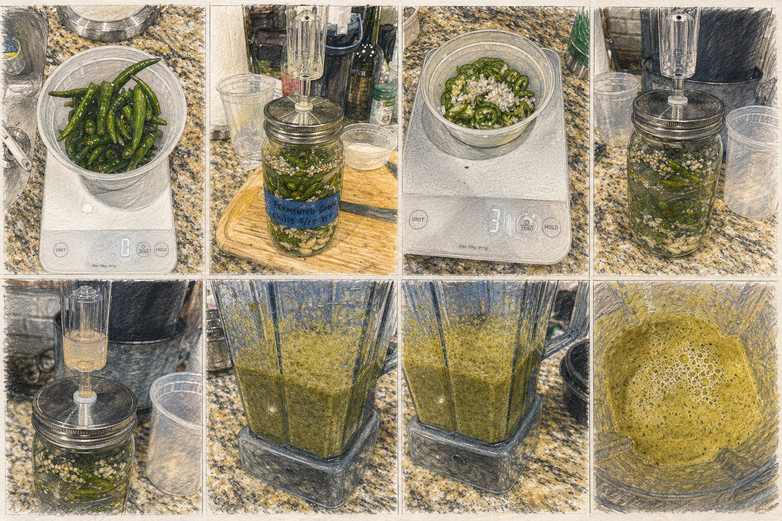 Thai Chili Ferment