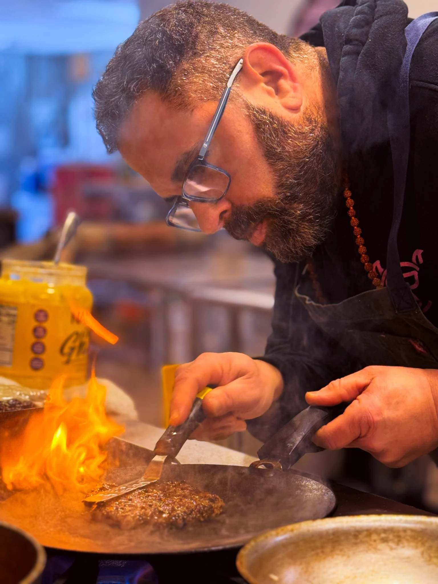 Chef is always looking to push the boundaries with flavor profiles.