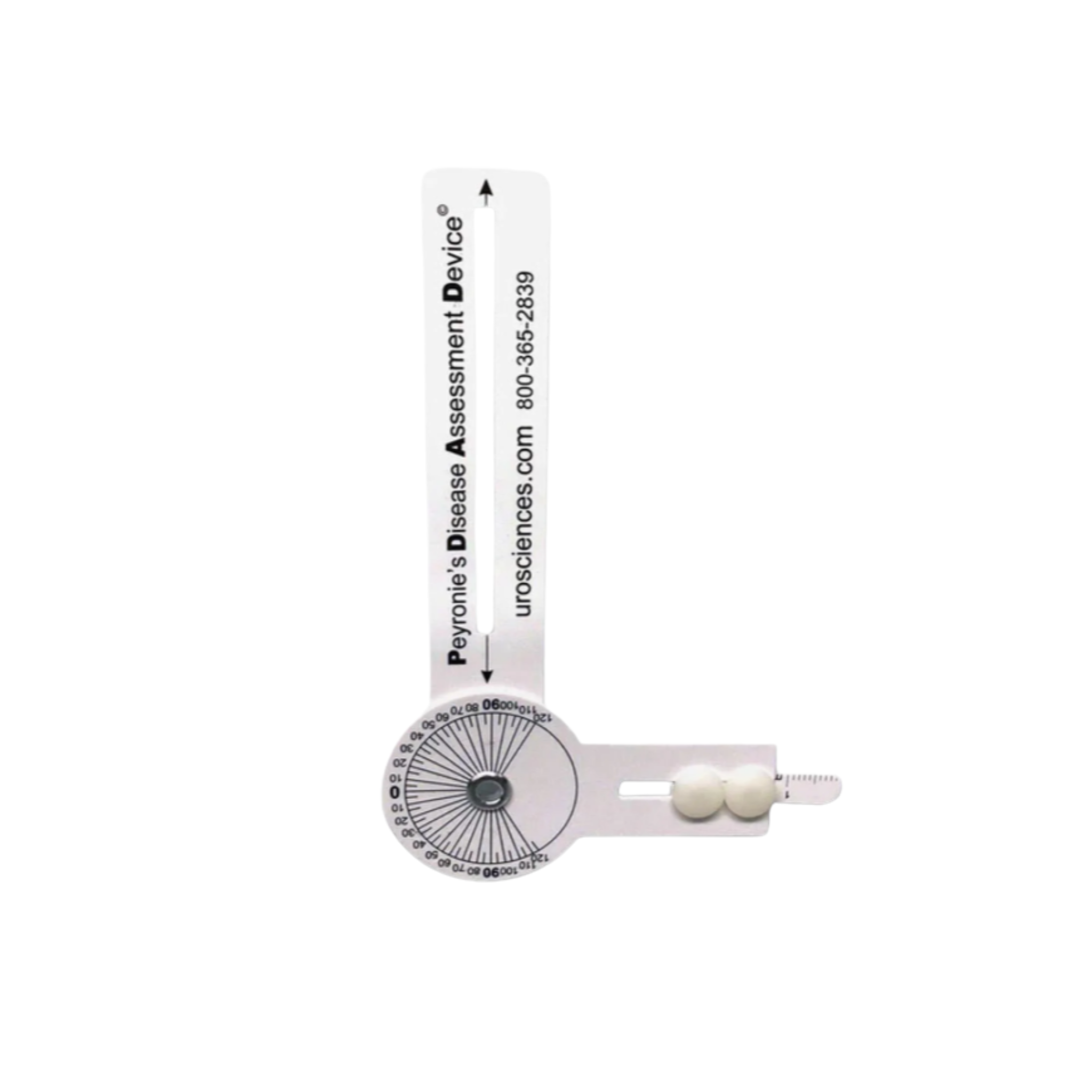 P.D.A.D. Peyronie's Disease Assessment Device