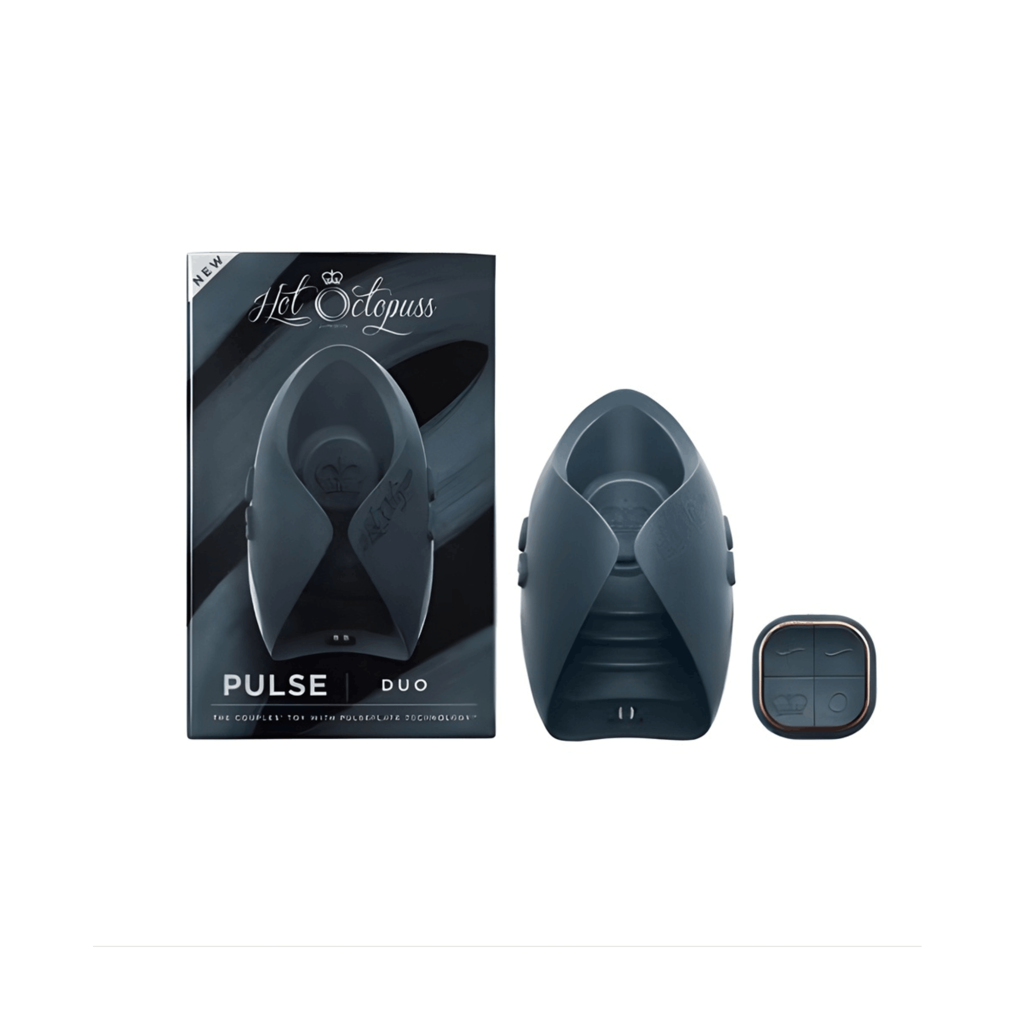 Pulse Duo 4 – Couples Vibrator by Hot Octopuss