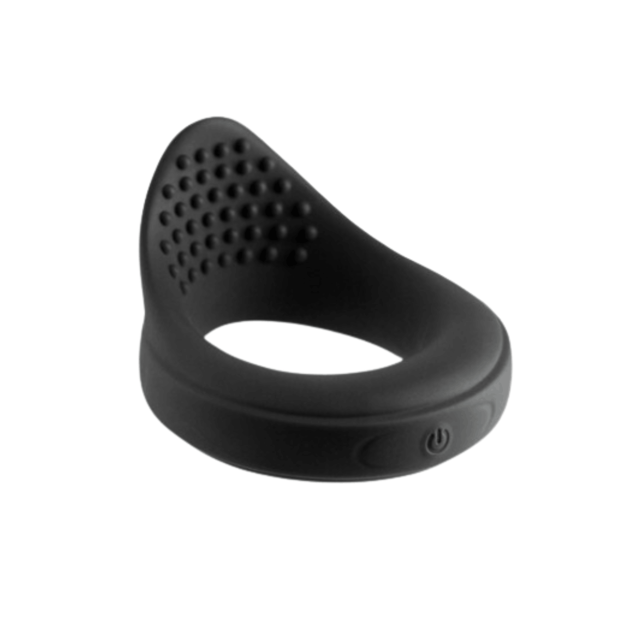 Renegade Slider Black – Vibrating Cock Ring