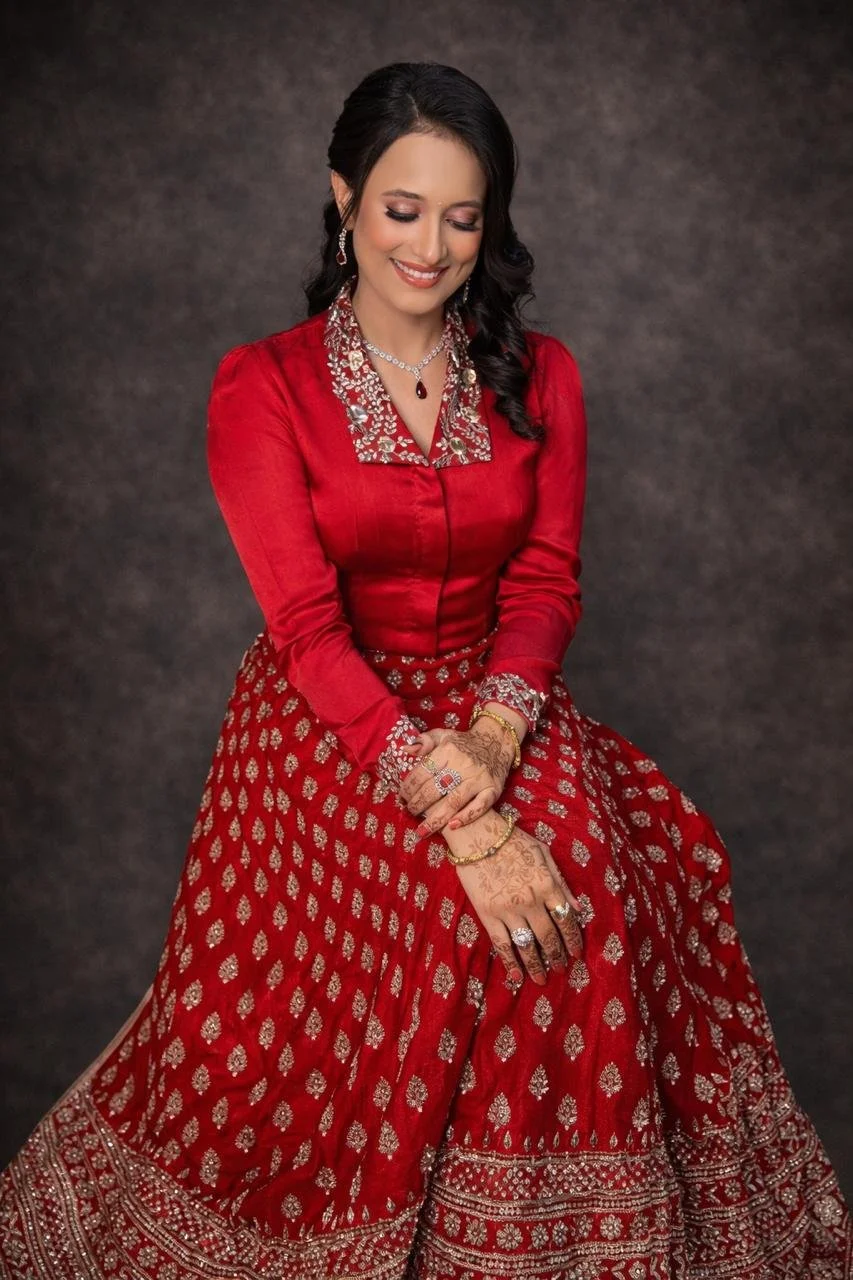 Elegant Red Festive Set