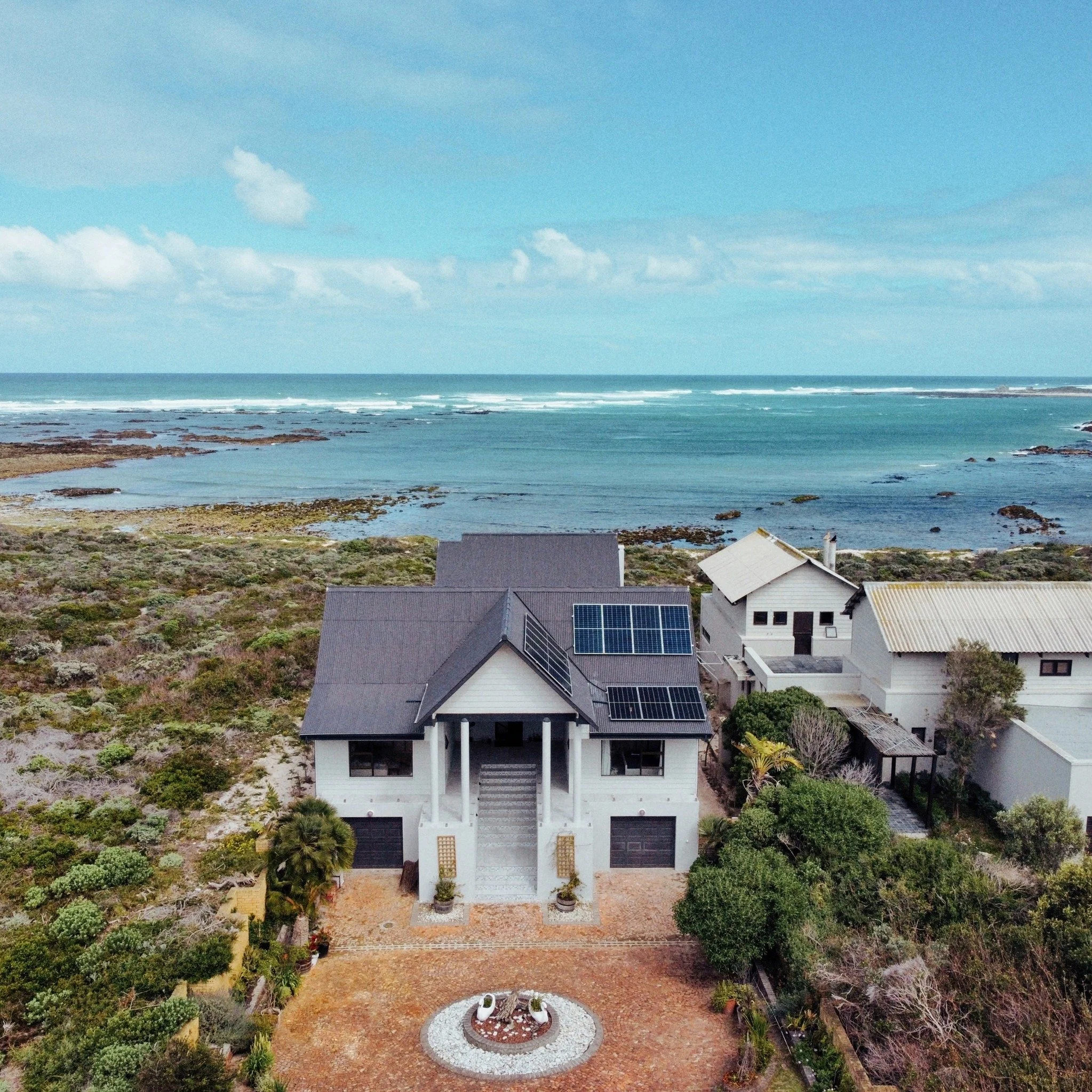 These are a few of the Most Extraordinary Holiday Rental Homes at the Southernmost Tip of Africa with availability this December.

Sea'renity in Langezandt | Dec 1 - 13th | R6500 a night | 6 night min | Sleeps 6

Legacy in Suiderstrand | Dec 10-18th 