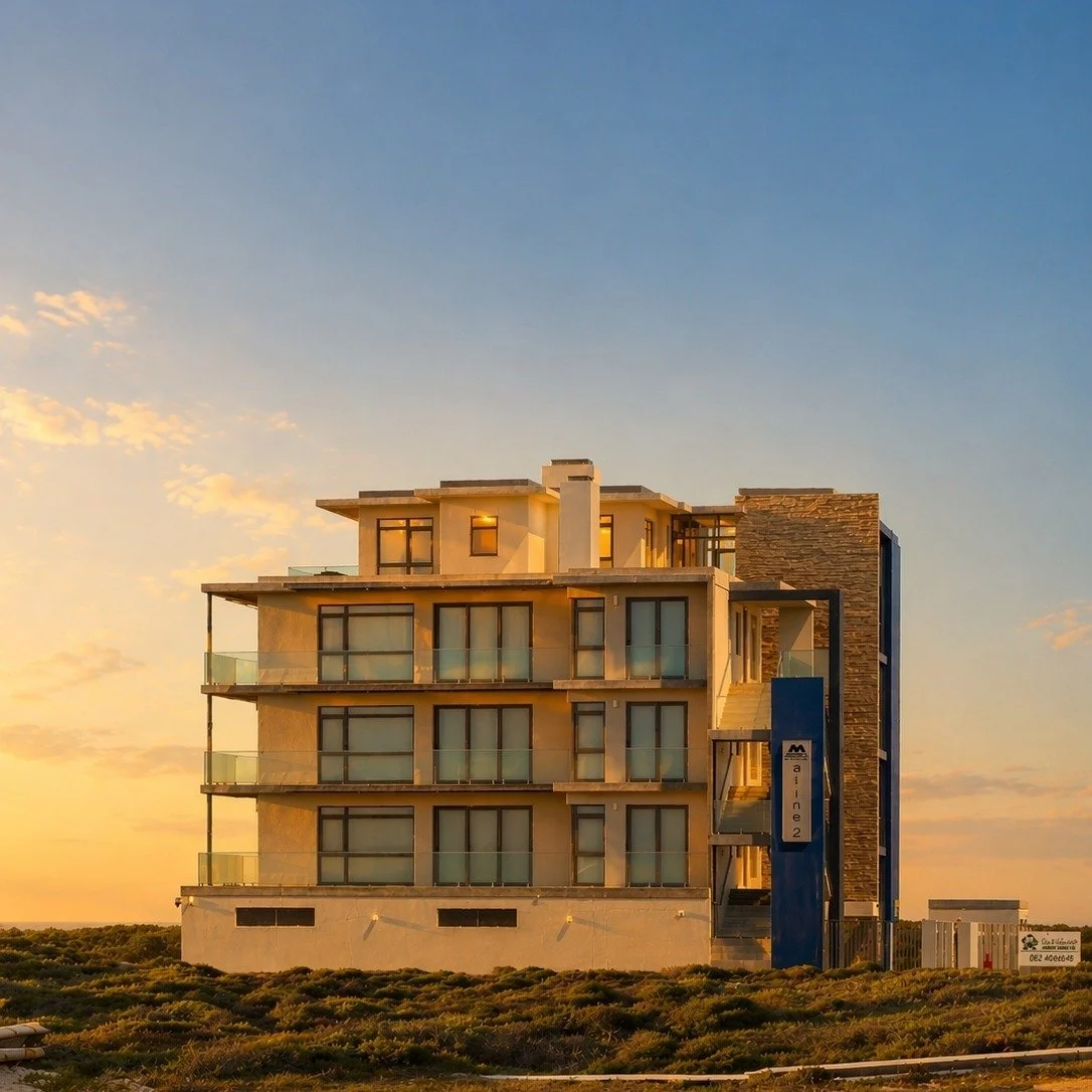The Penthouse at 2 Marine in Struisbaai &mdash; Ultra-Modern 6 Sleeper with Panoramic Ocean Views

Perched high above Struisbaai&rsquo;s shoreline, The Penthouse at 2 Marine is a new architectural landmark, offering uninterrupted views that stretch f