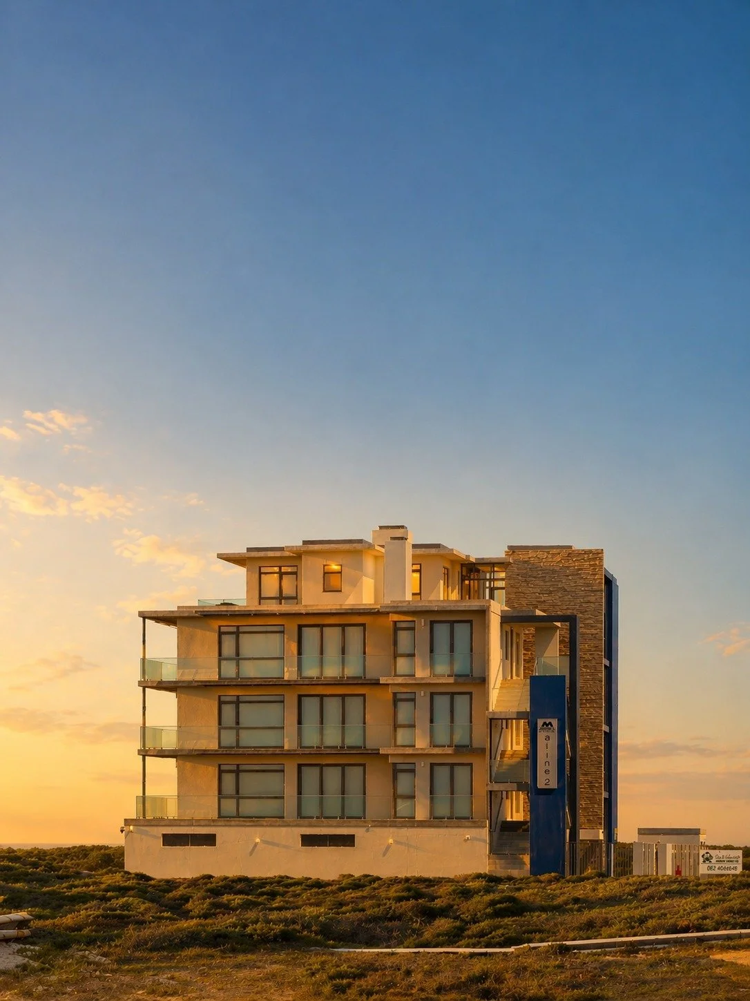 The Penthouse at 2 Marine in Struisbaai &mdash; Ultra Modern 6 Sleeper with Panoramic Ocean Views

The Southernmost Tip of Africa&rsquo;s most remarkable Penthouse &mdash; where modern design meets sweeping ocean horizons and effortless coastal luxur