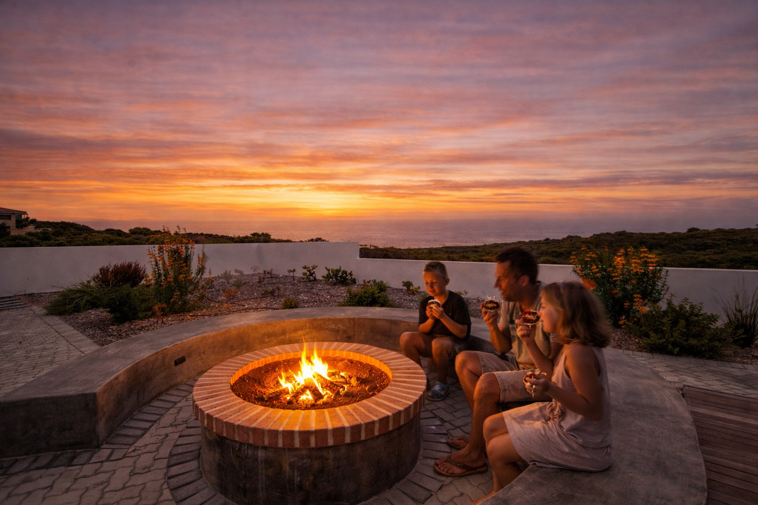 Kalaya Ridge Villa Struisbaai fire pit.png