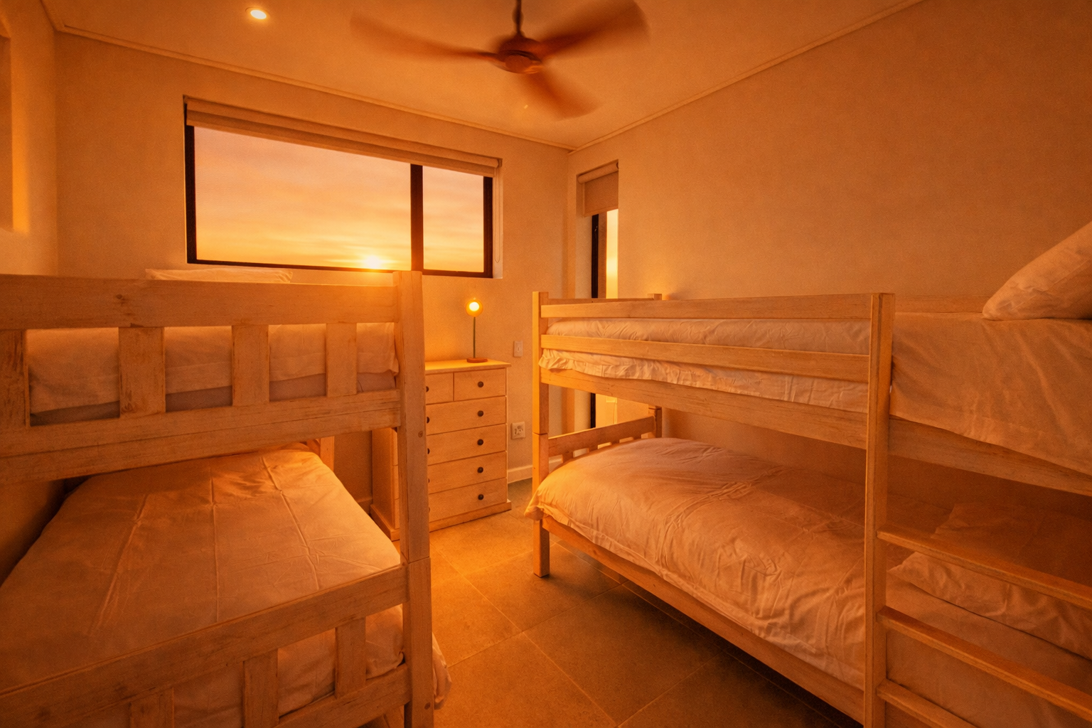 Kalaya Ridge Villa Struisbaai Bedroom 3 Kids room bunk beds.png