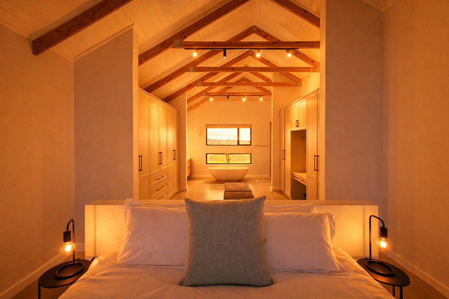 Kalaya Ridge Villa Self Catering Struisbaai Master bedroom.png