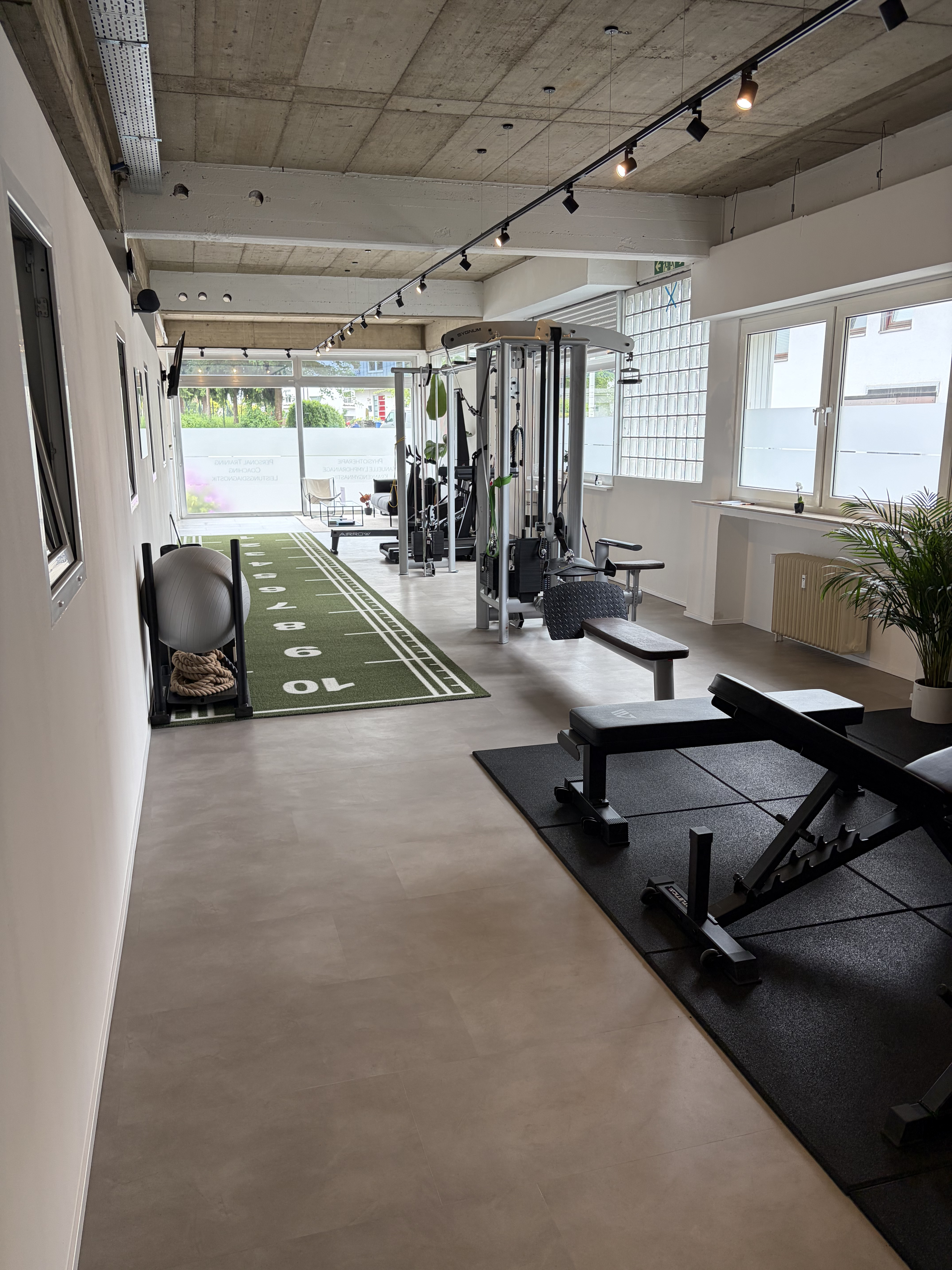 Therapiefläche