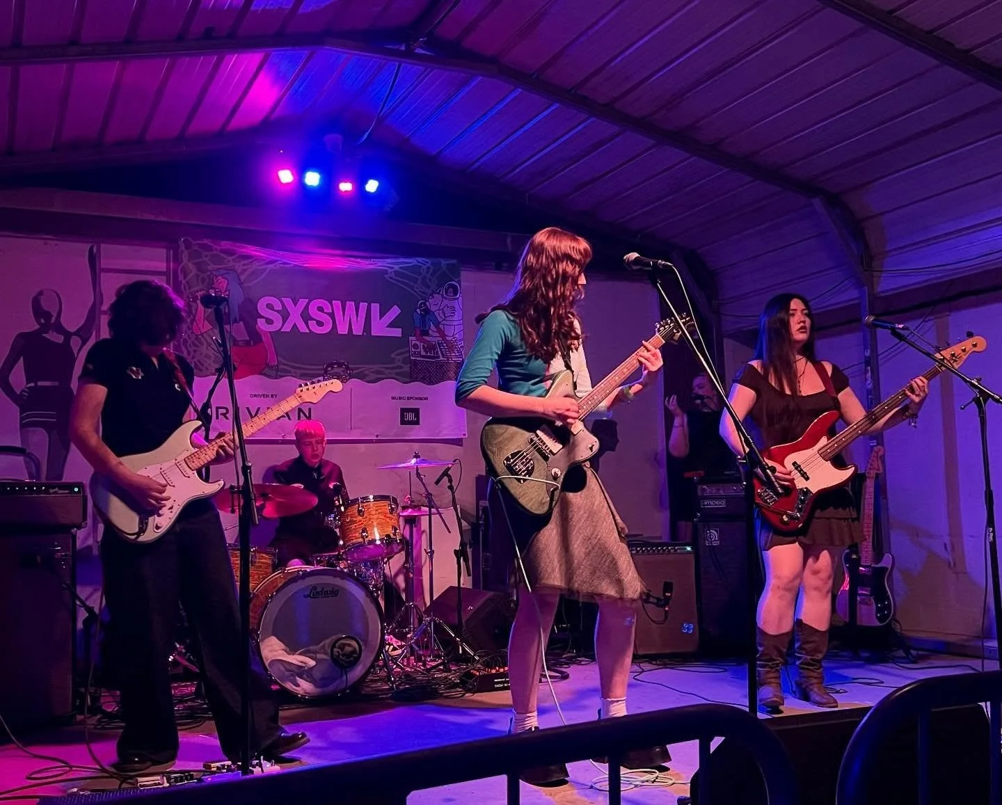 Last show of SXSW &rsquo;26 for @sarahcreanmusic 🤠

Huge thanks to the wonderful folks at @marlow.bar and @swandiveaustin for being the ultimate hosts, and to @musicfromireland for making it all possible.

Catch us tonight on the Global Stage at @do