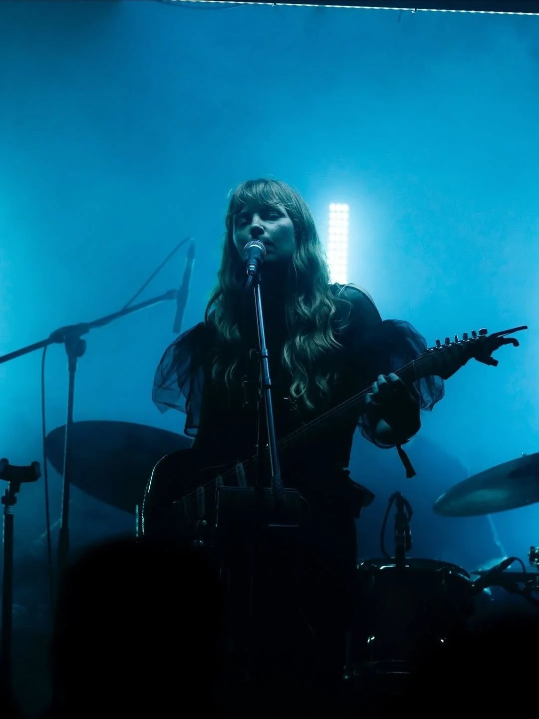SYDNEY! 

@bonniesongs takes Strangest Feeling to @phoenixcentralpark with a full 8-piece super band tonight ✨ 

A very limited supply of exclusive merch will be available from @sneakypossumbar post-show 🤫 

And if that&rsquo;s not enough&hellip; we
