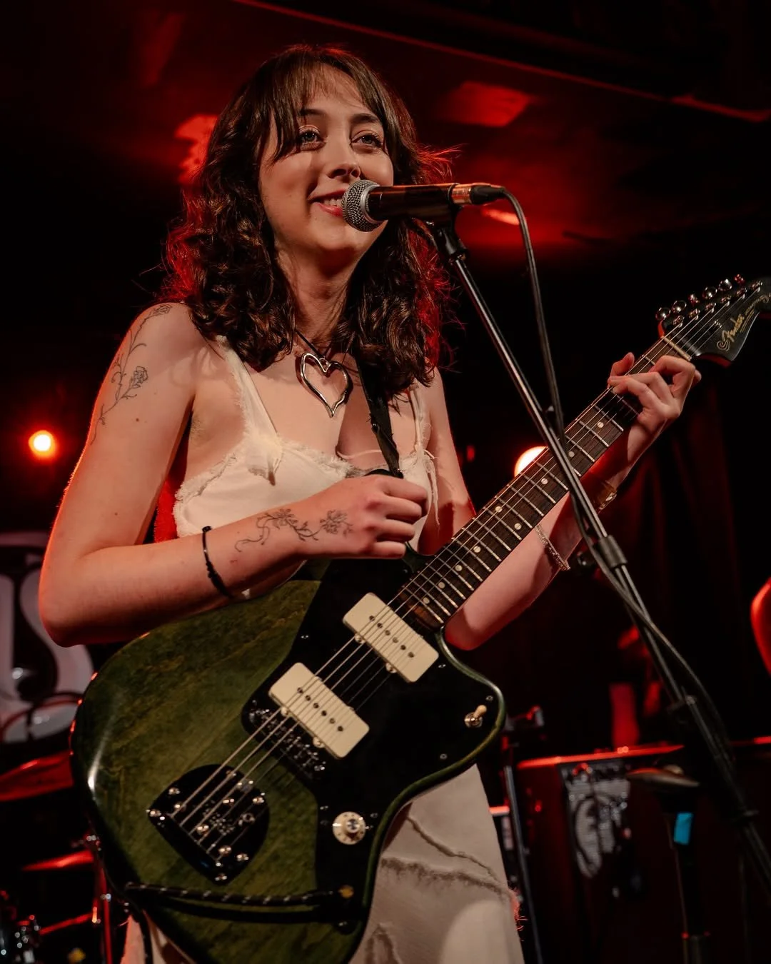 @sarahcreanmusic is heading to Texas, y'all 🤠

So delighted to announce that our (22) angel will be tearing up 6th Street at this year's @sxsw!!

Catch yourself a little sneak preview this weekend in Brighton with the folk at @vrnccore - tickets are