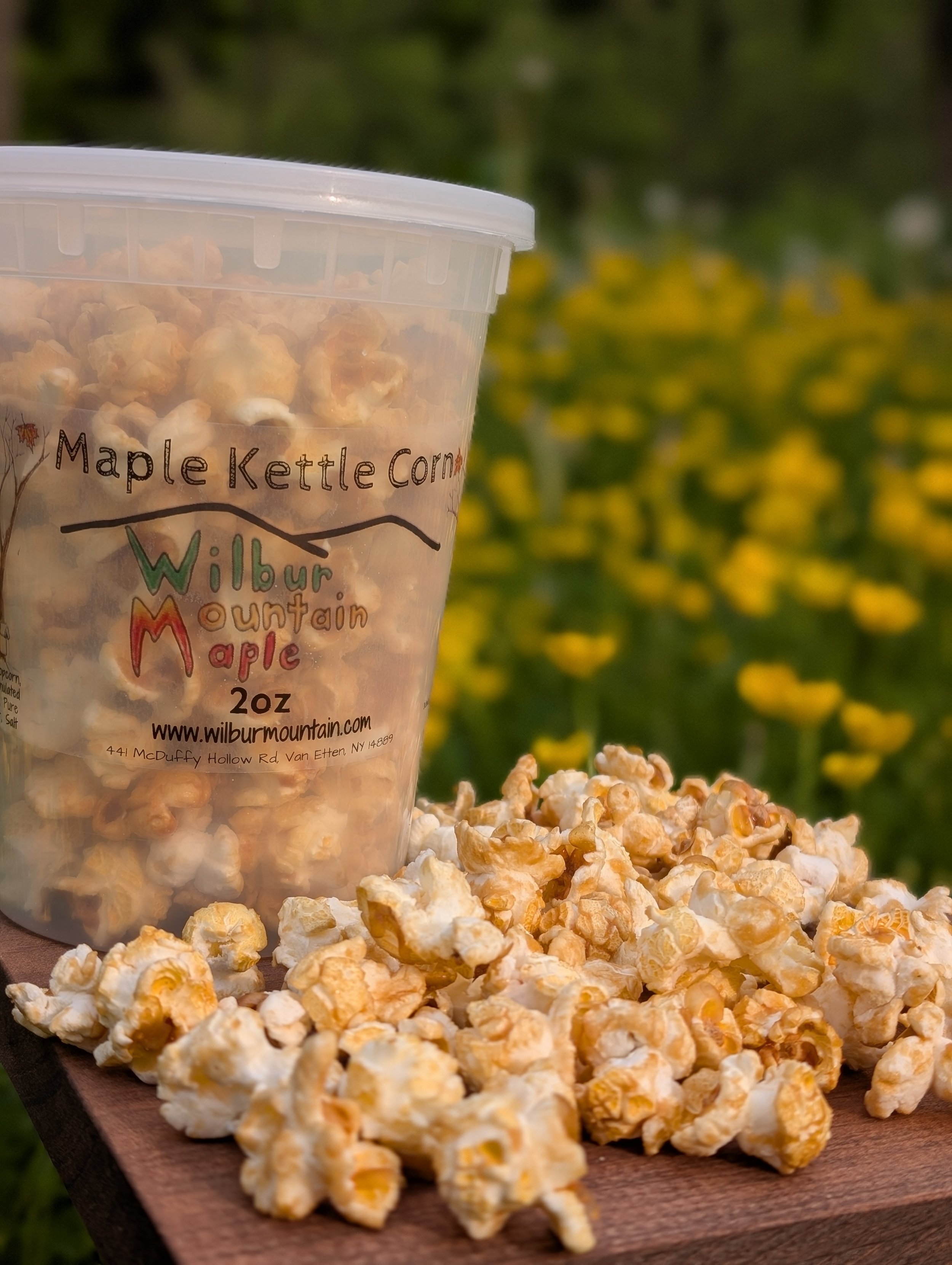 Maple Kettle Corn