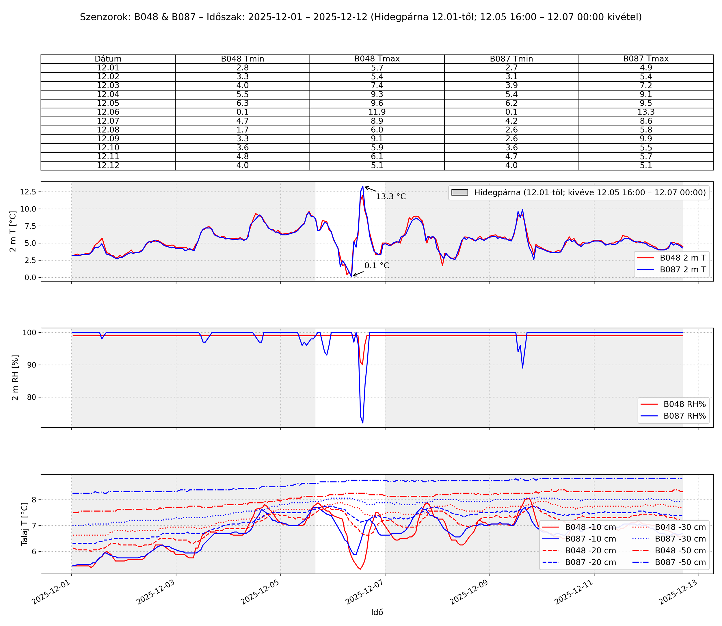 December eleji hidegpárna