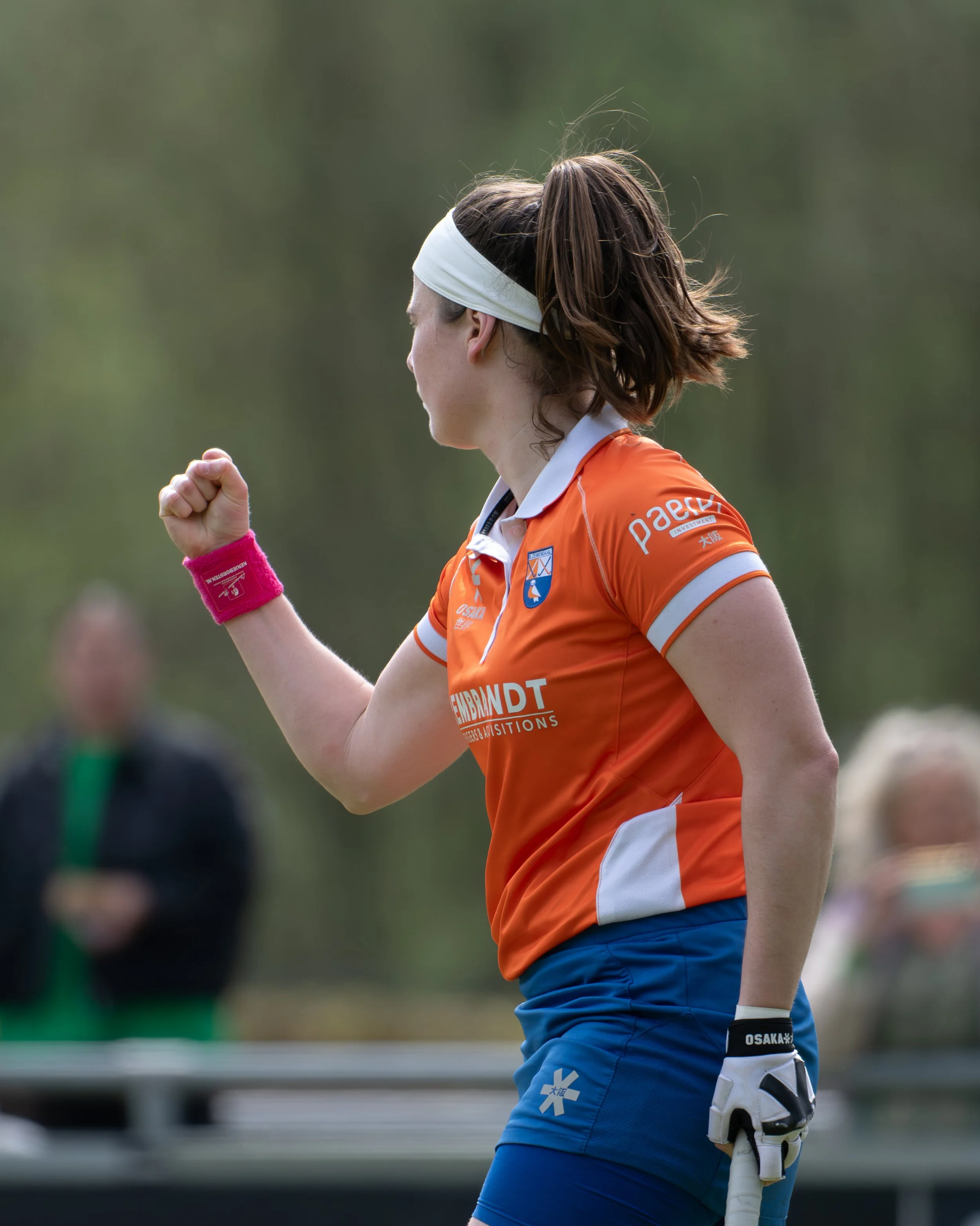 Hoofdklasse Hockey 12-04-2026 Tilburg D1 - HCB D1