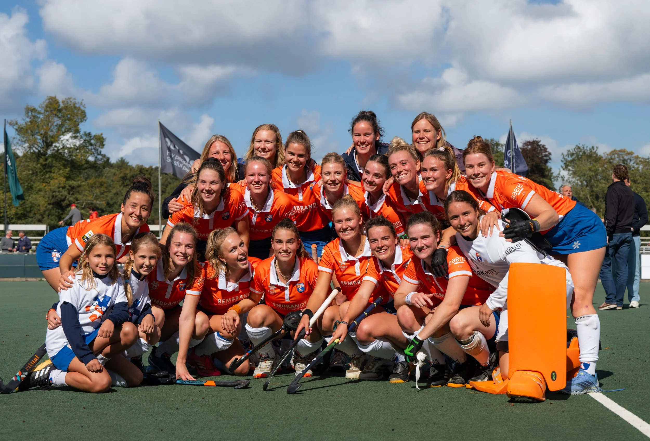 Hoofdklasse Hockey 14-09-2025