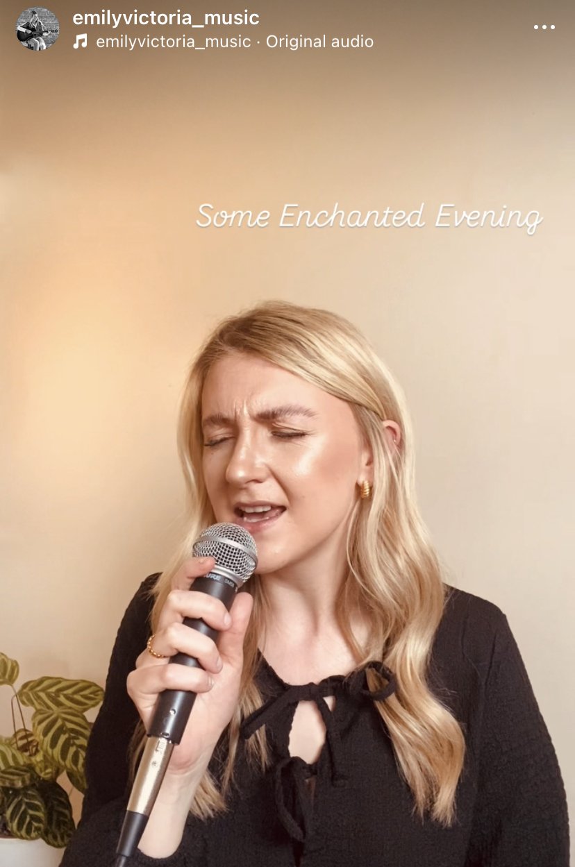 ‘Some Enchanted Evening’ by South Pacific Cover