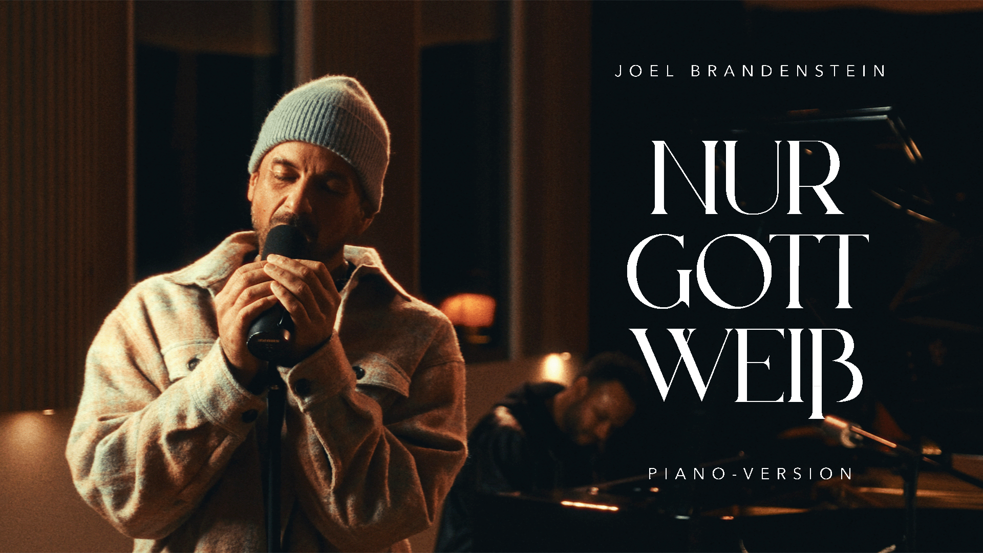 JOEL BRANDENSTEIN - Nur Gott weiß (Piano Version)