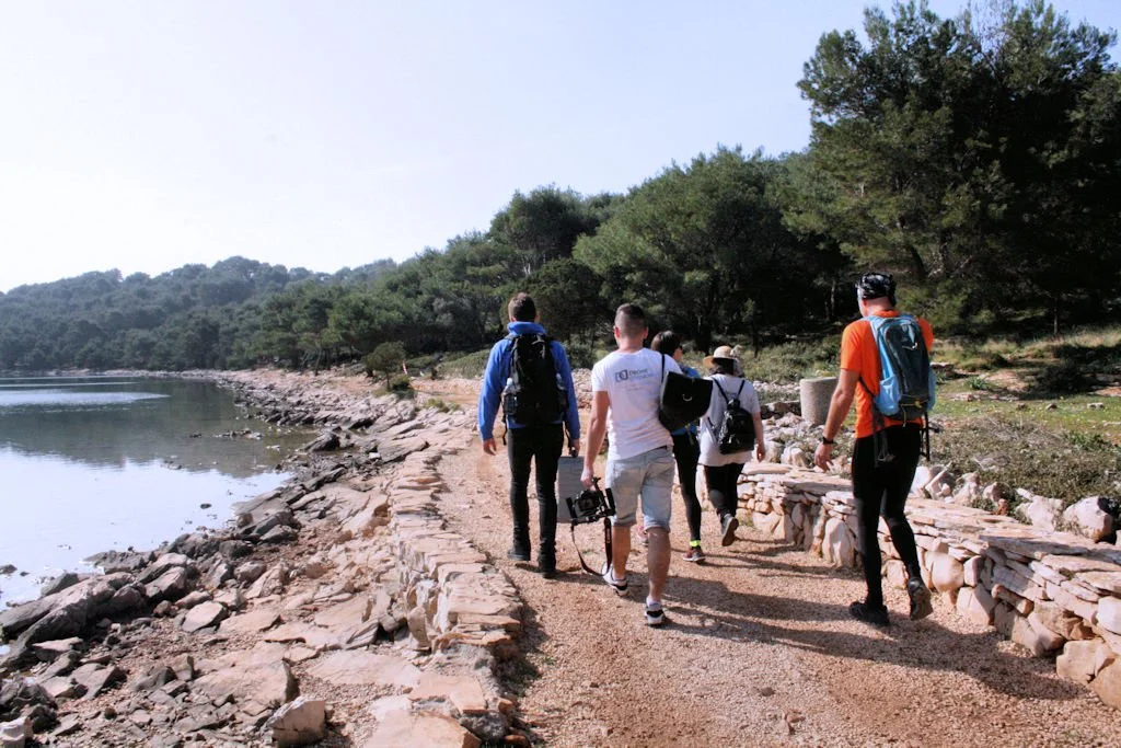Dugi Otok Trail by Drone Division – aerial filming, drone cinematography, location management in Croatia (now ViEdo).