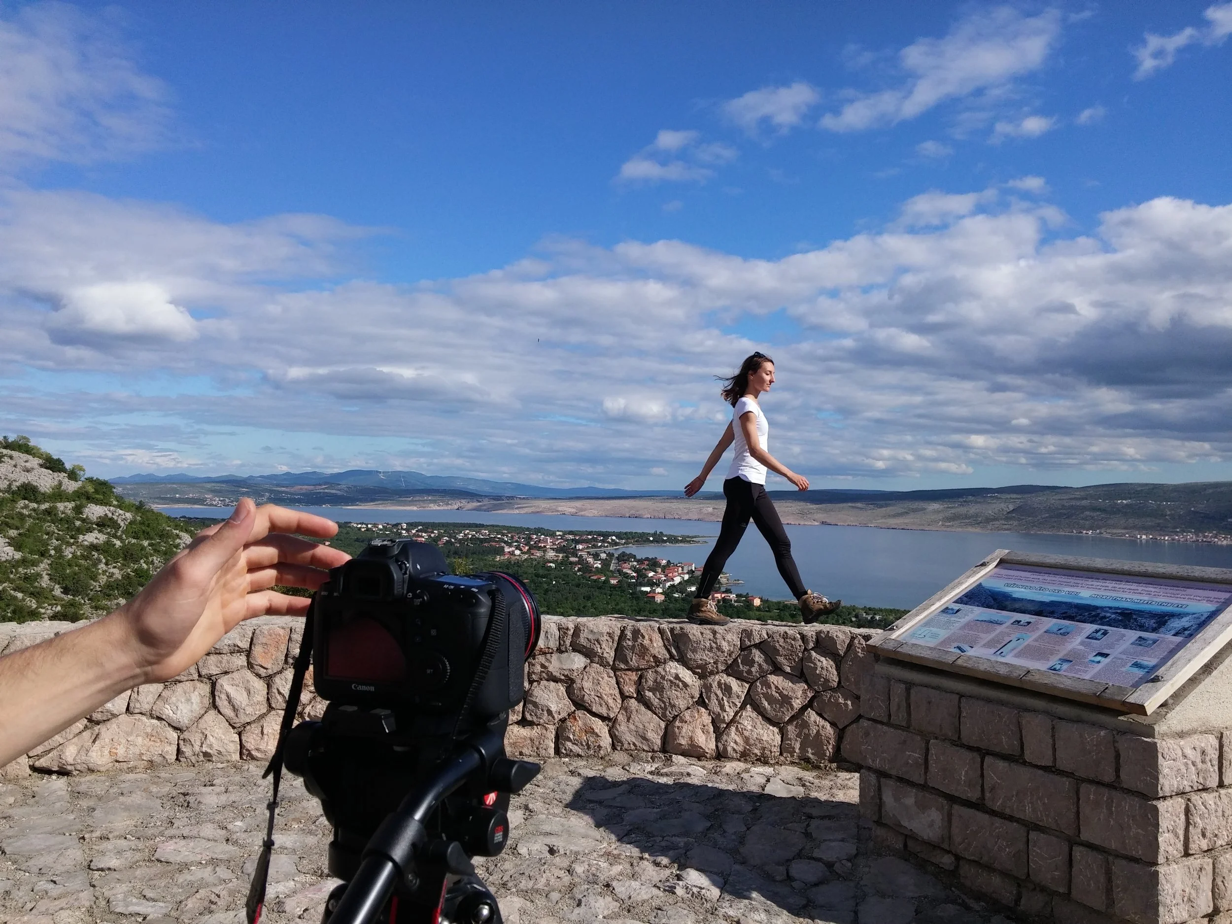 Paklenica Trail International by Drone Division – aerial filming, drone cinematography, location scouting, and location management in Croatia (now ViEdo).