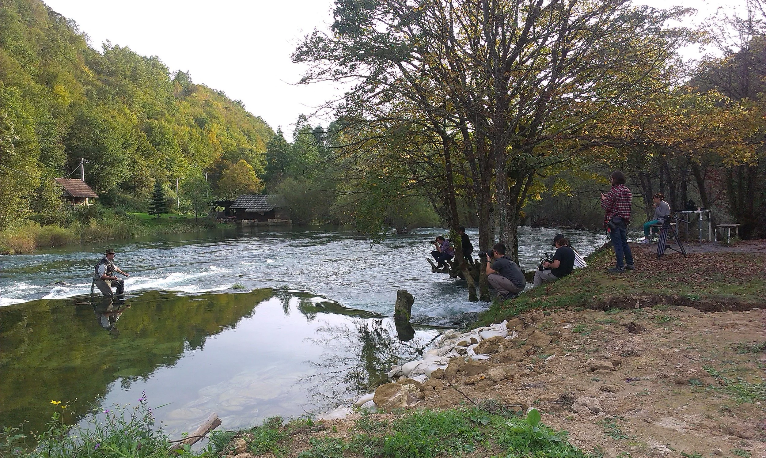 Behind the scenes of the Samsung NX1 docu-style featurette with National Geographic, filmed in Croatia with a renowned photographer – ViEdo - video production, on-ground filming, and location management.