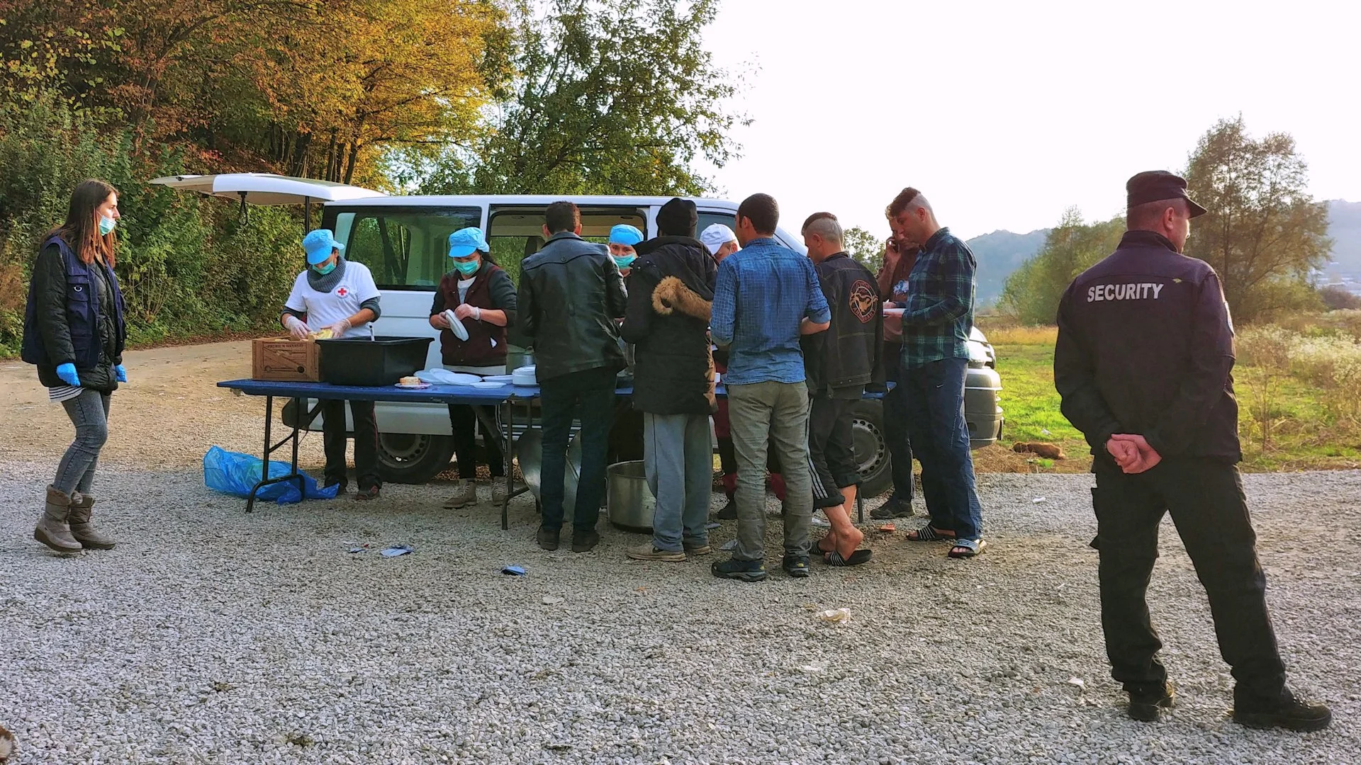 Behind the scenes of the documentary "EU Enlargements in the Balkans," produced with Bertelsmann Foundation – ViEdo - video production, on-ground filming, drone aerials, and location management in Croatia.