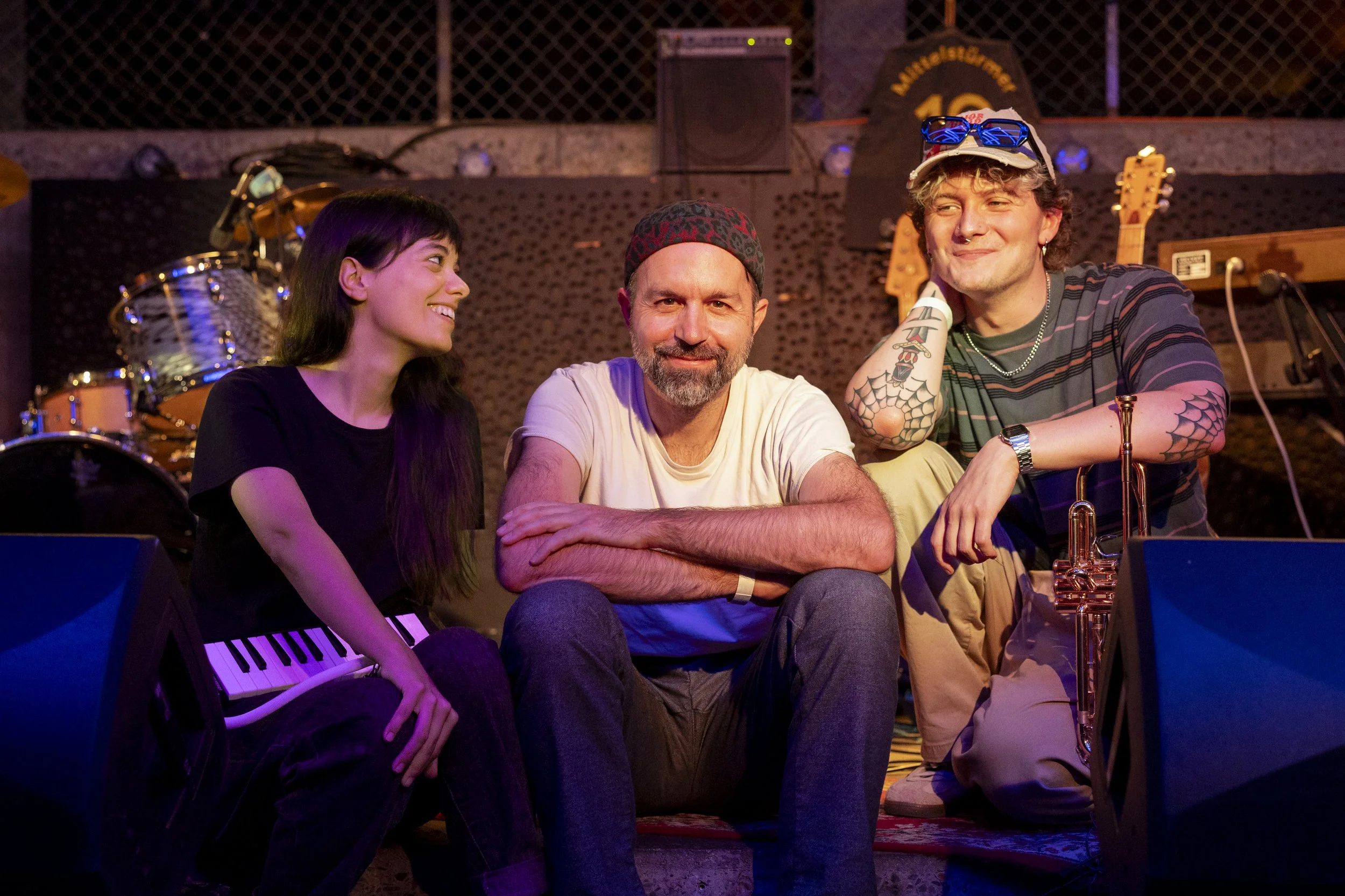 Trio-Konzert im Café Zähringer in Zürich