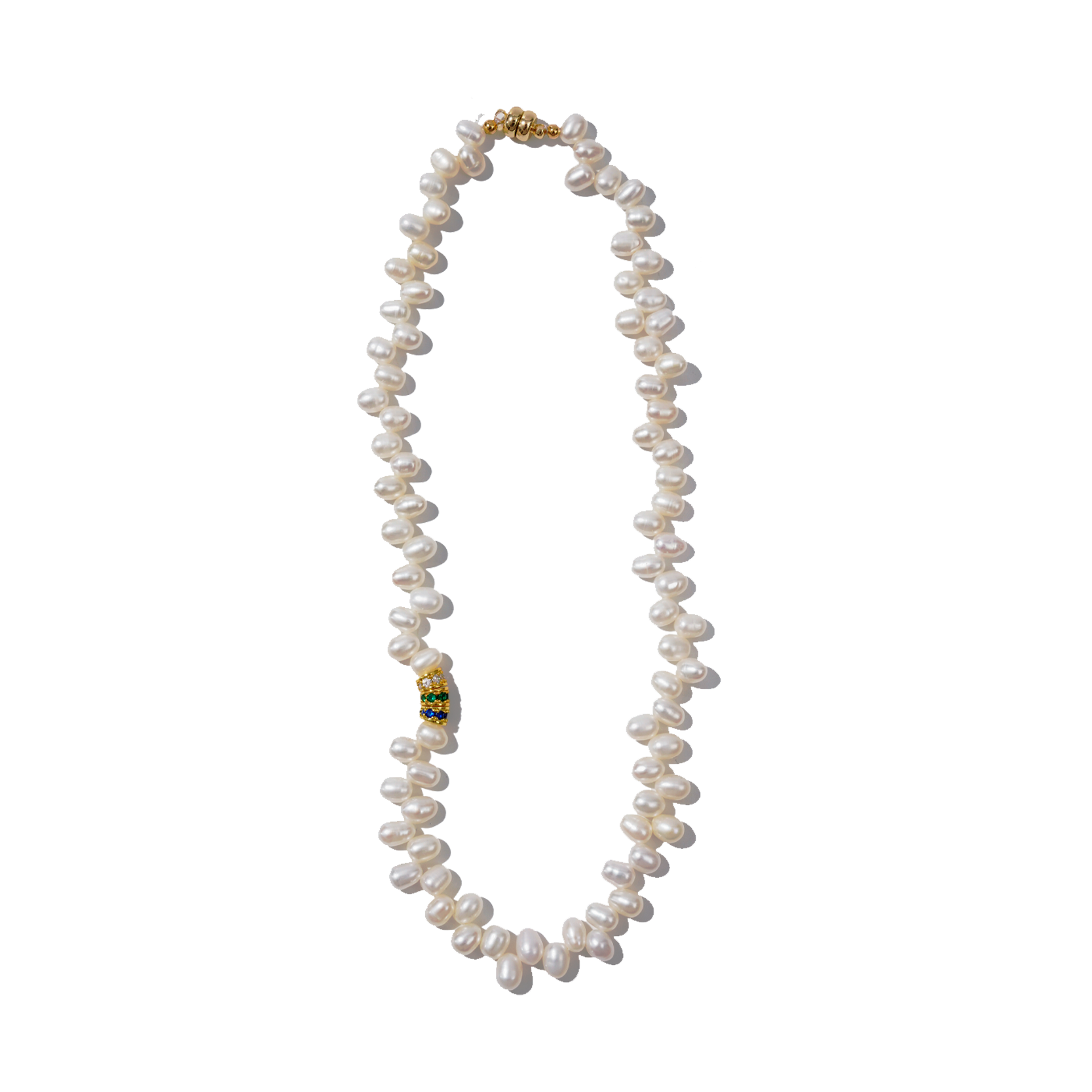 Gabi Mix Pearl Choker