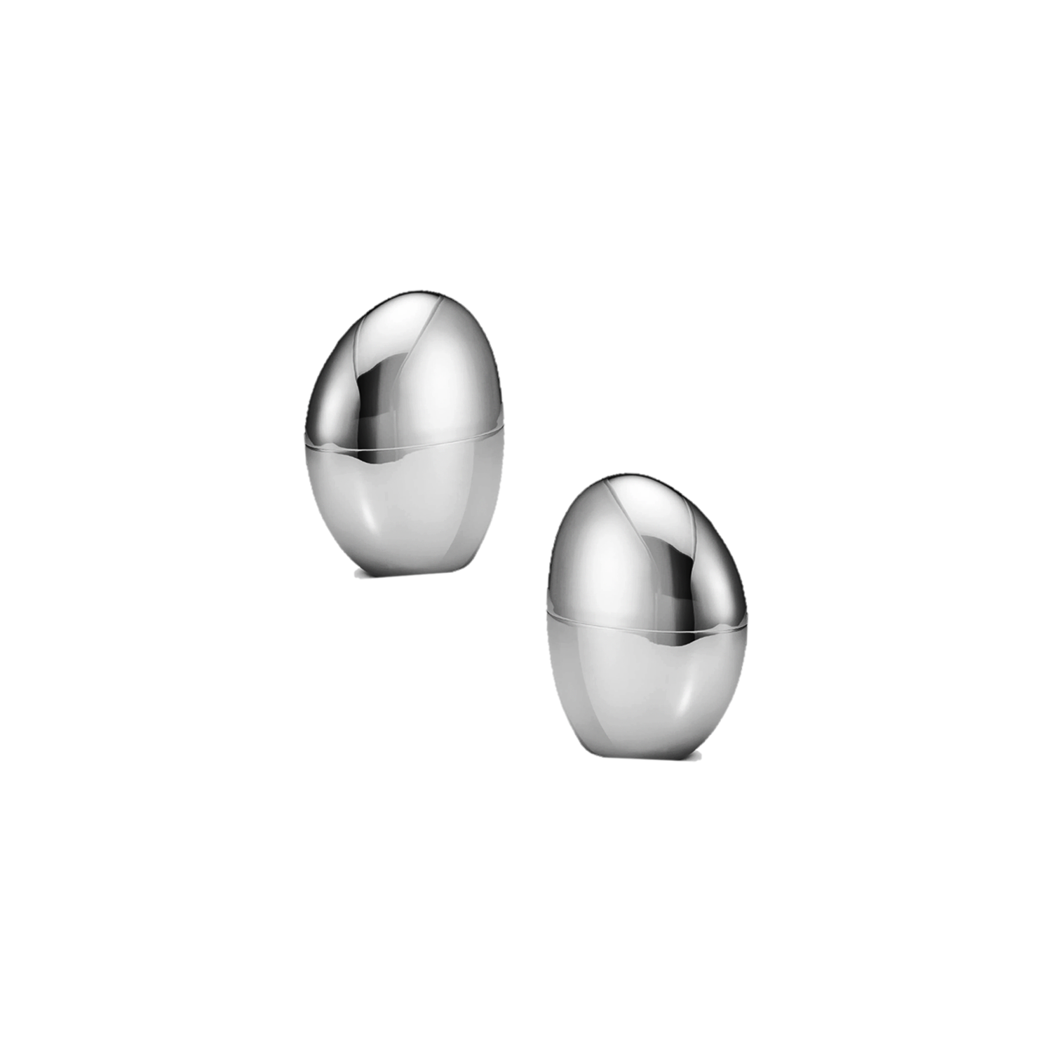 small egg shell earring