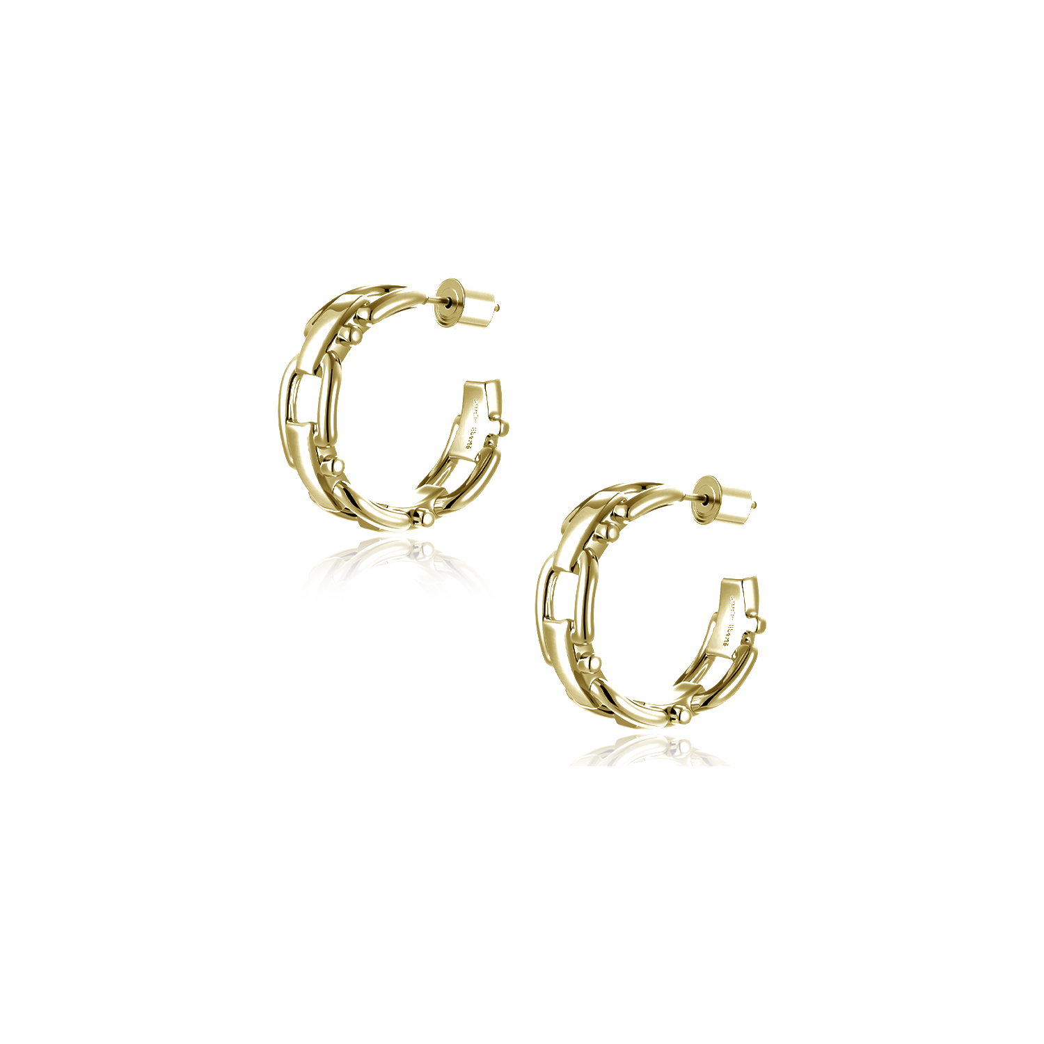 DEVON HOOP GOLD