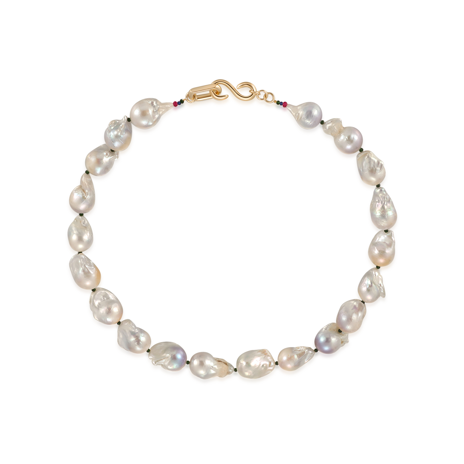 VANESSA BOLD BAROQUE PEARL CHOKER