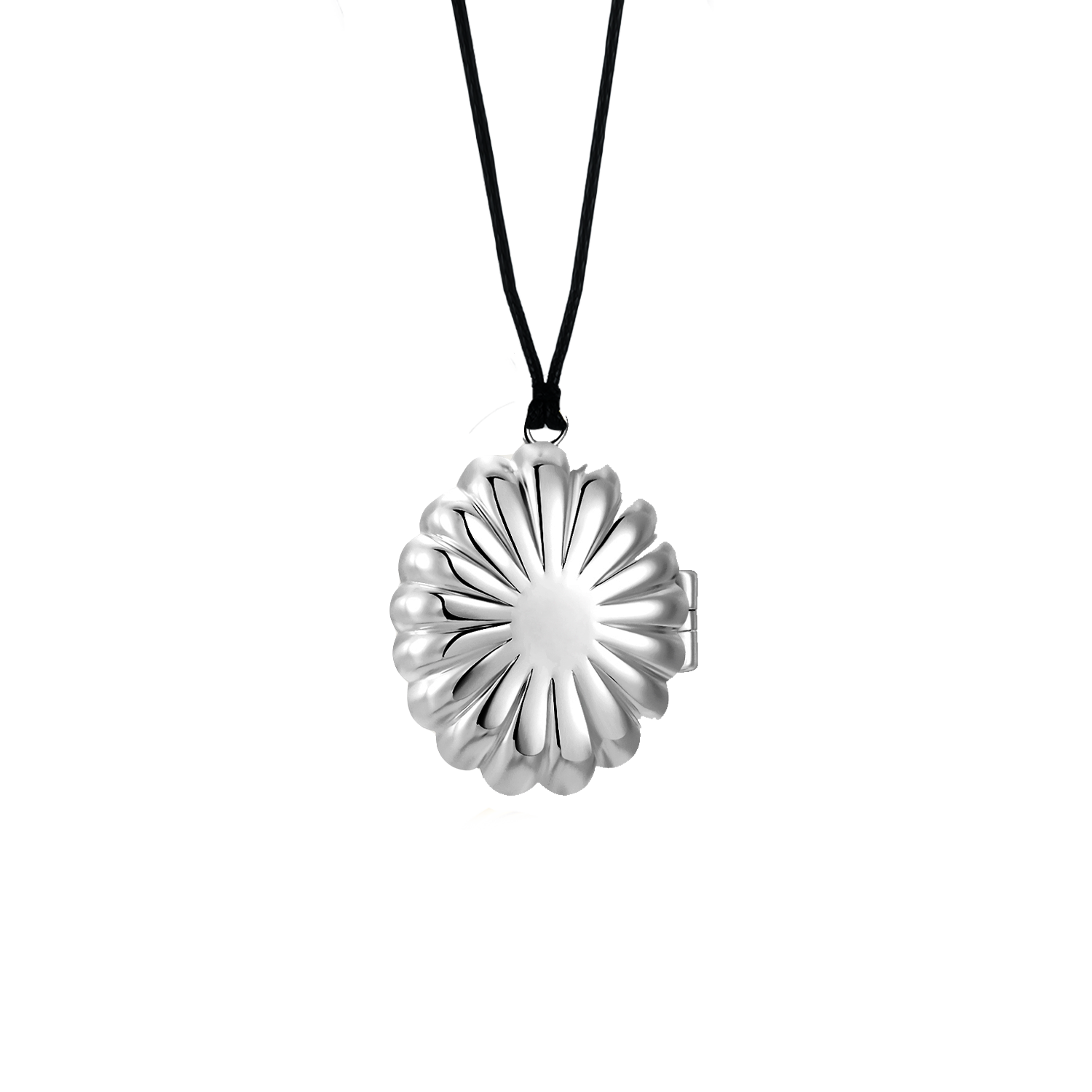 MOONCAKE PENDANT WITH SILK STRAP